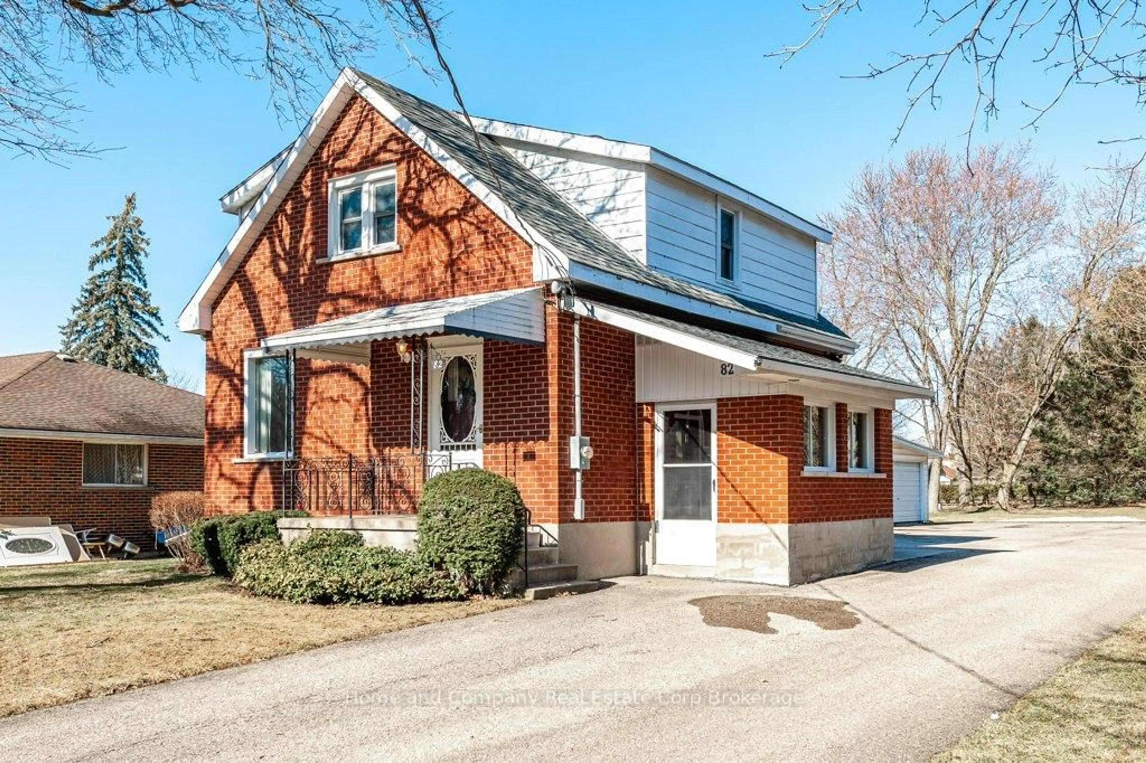 Home with brick exterior material, street for 82 Huntingdon Ave, Stratford Ontario N5A 6N8