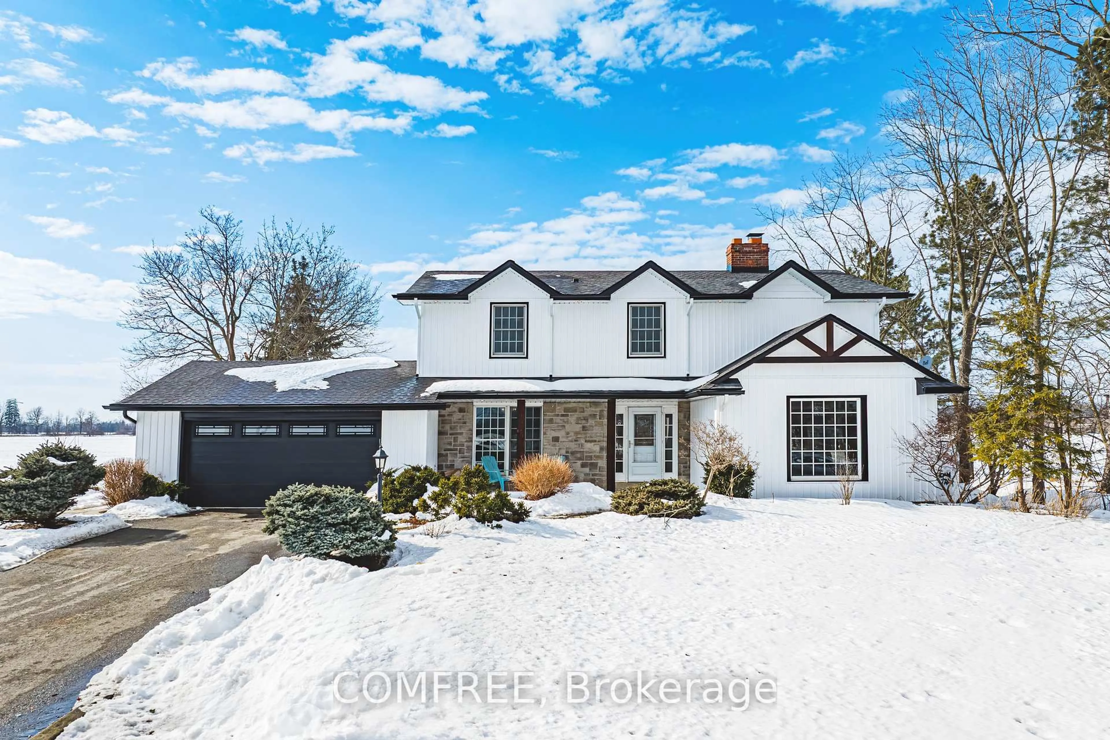 Home with brick exterior material, street for 1076 Fletcher Rd, Hamilton Ontario L0R 1P0