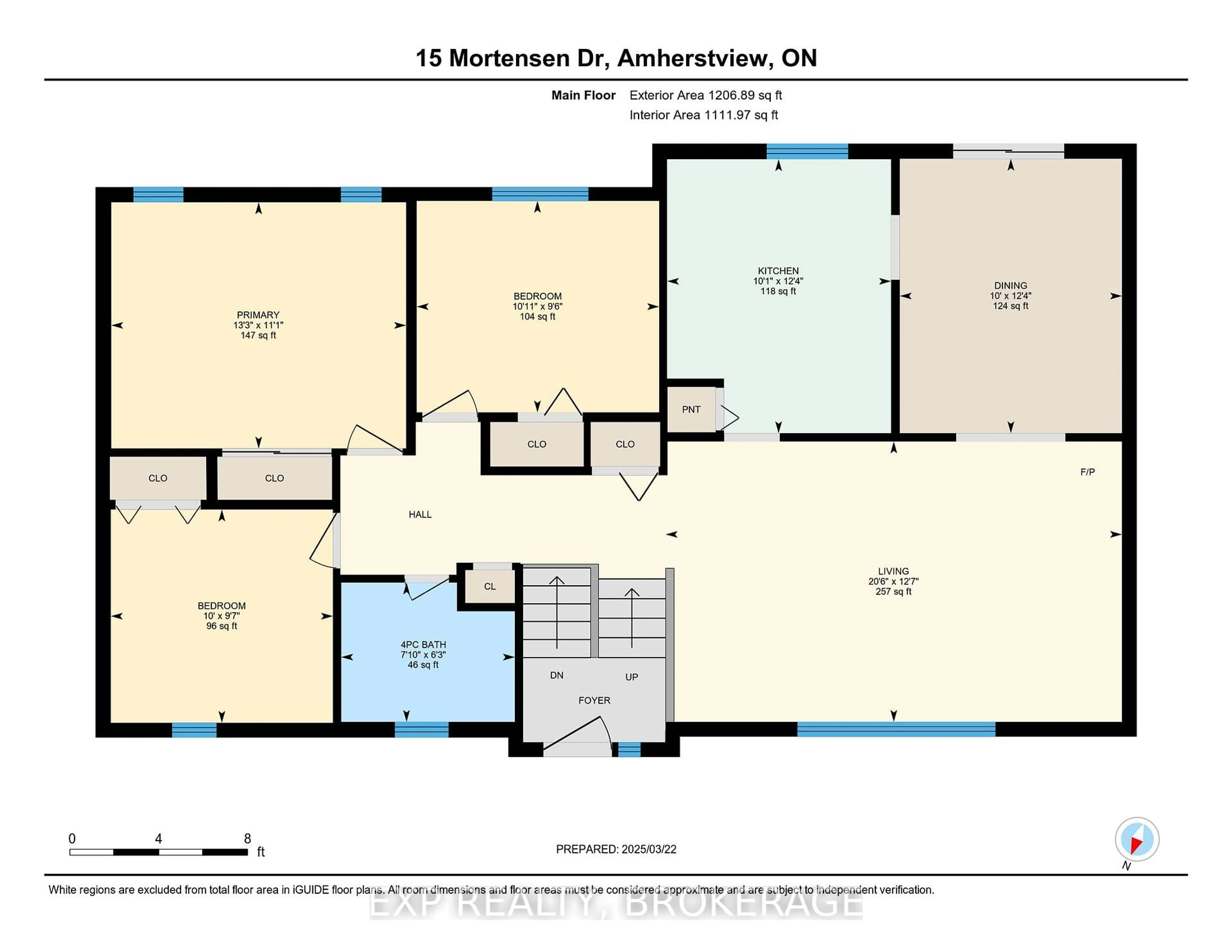 Floor plan for 19 MORTENSEN Dr, Loyalist Ontario K7N 1W2