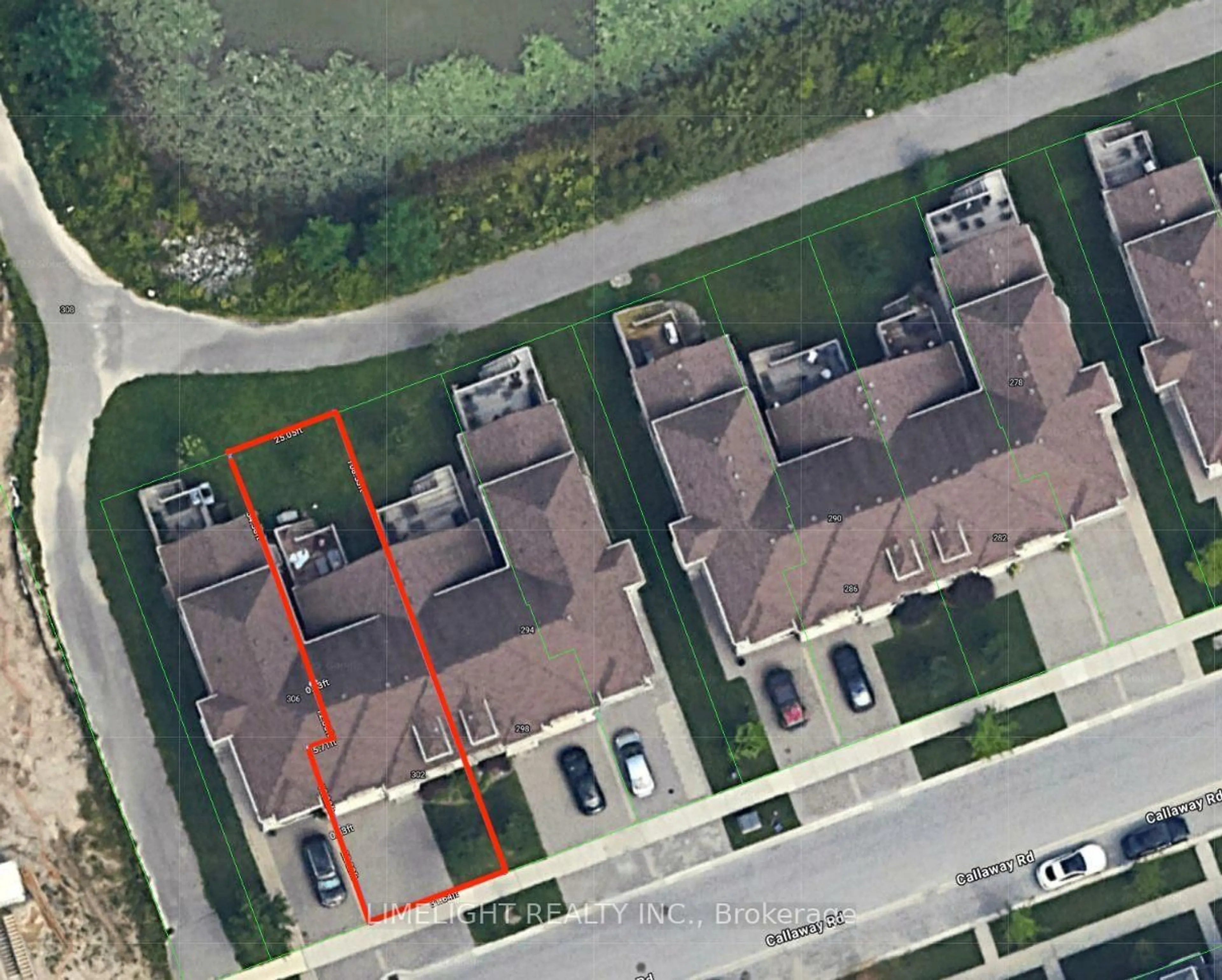 A pic from outside/outdoor area/front of a property/back of a property/a pic from drone, street for 302 Callaway Rd, London North Ontario N0M 1C0