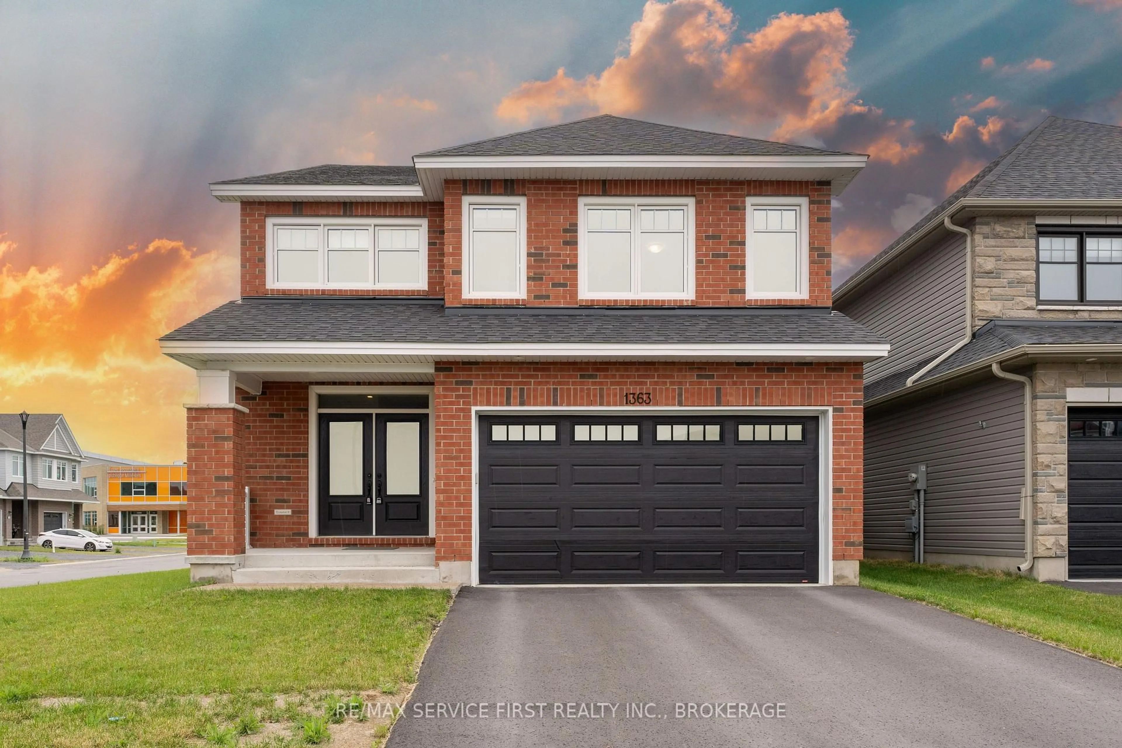 Home with brick exterior material, street for 1363 Grayson Dr, Kingston Ontario K7M 0H3