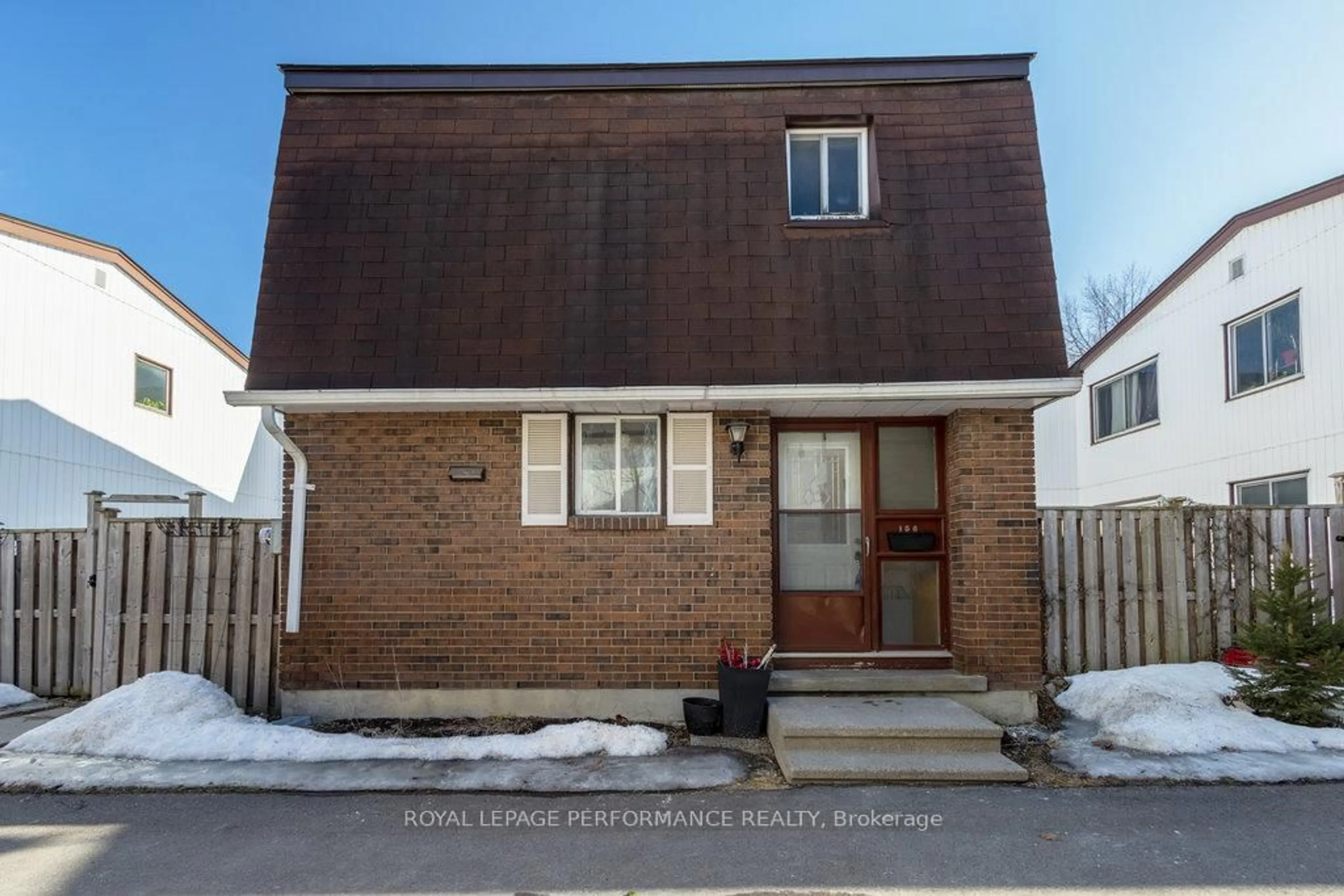 Home with brick exterior material, street for 2166 Loyola Ave #156, Ottawa Ontario K1J 8H5