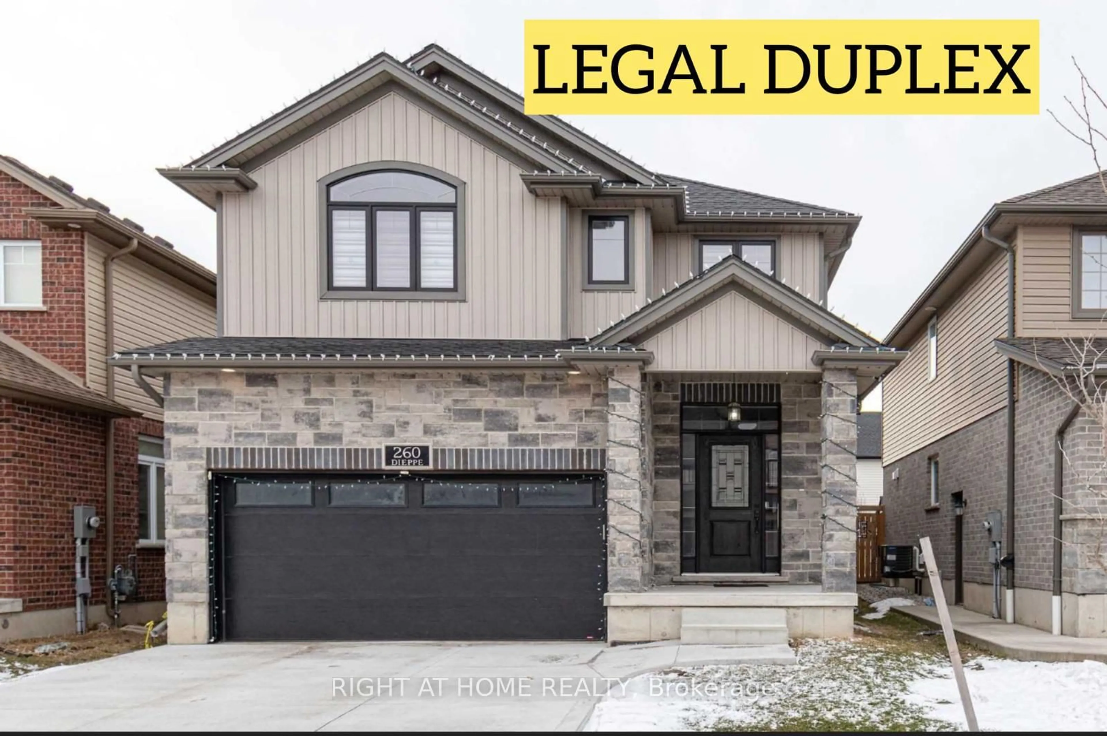 Home with brick exterior material, street for 260 Dieppe Dr, Woodstock Ontario N4T 0G1