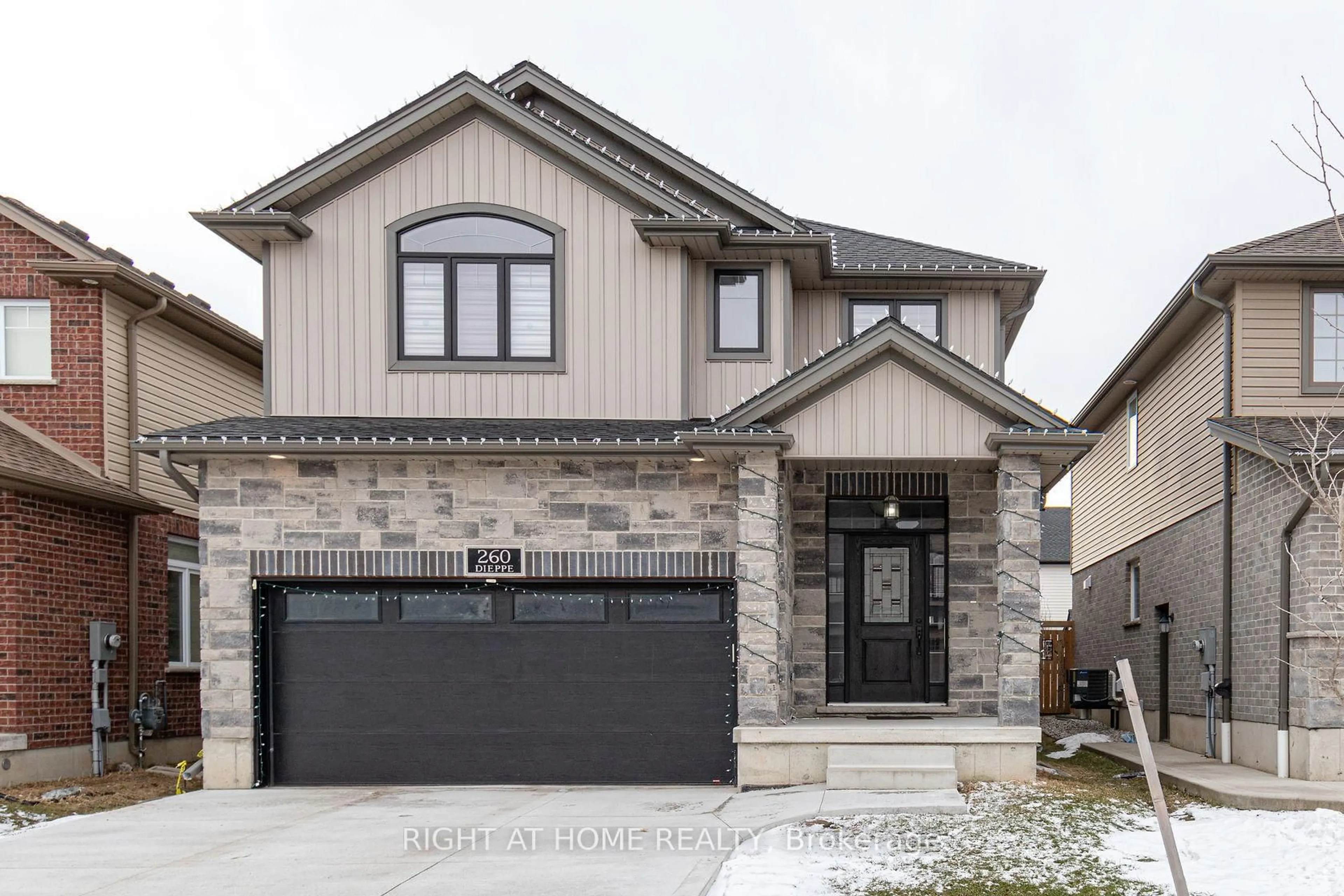 Home with brick exterior material, street for 260 Dieppe Dr, Woodstock Ontario N4T 0G1