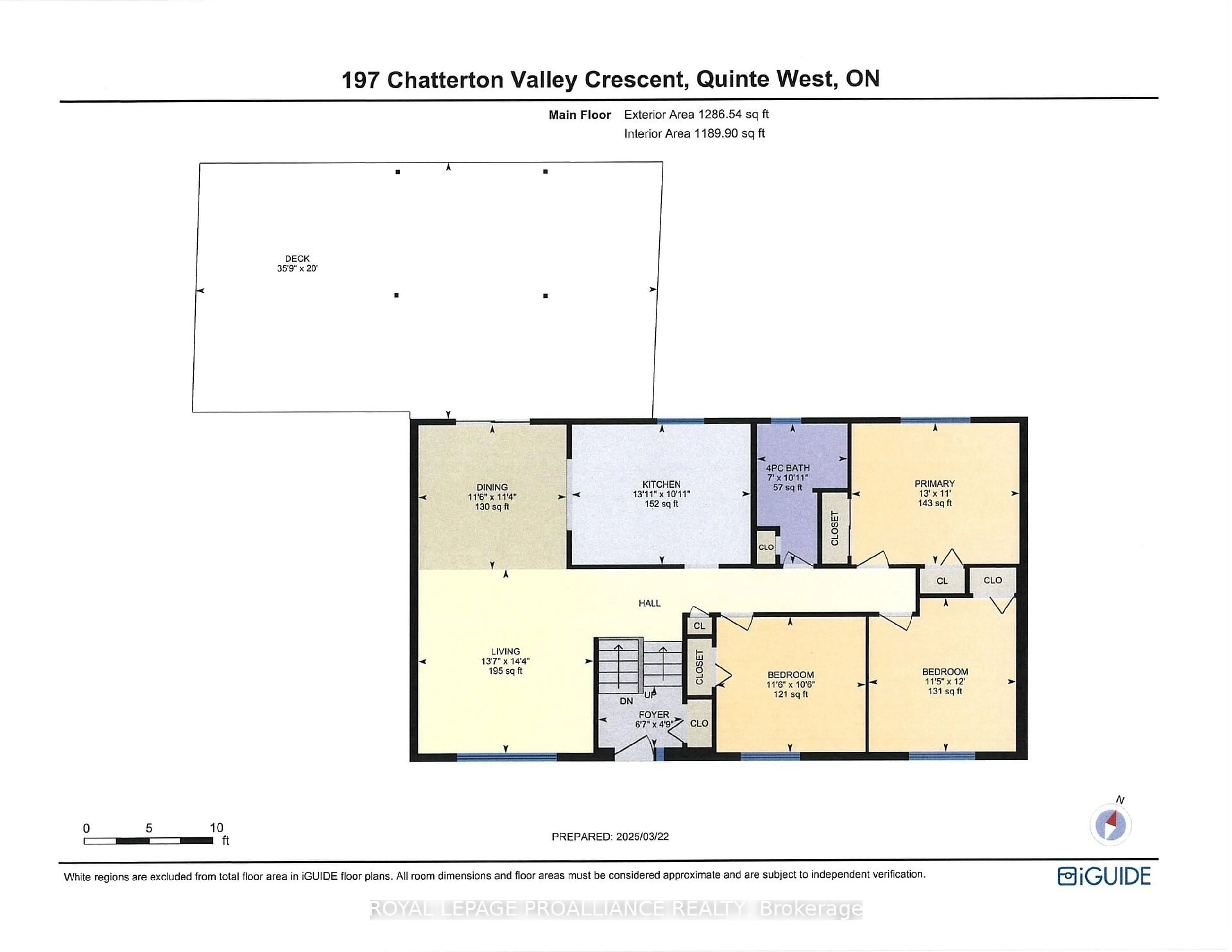 Floor plan for 197 Chatterton Valley Cres, Quinte West Ontario K0K 2B0