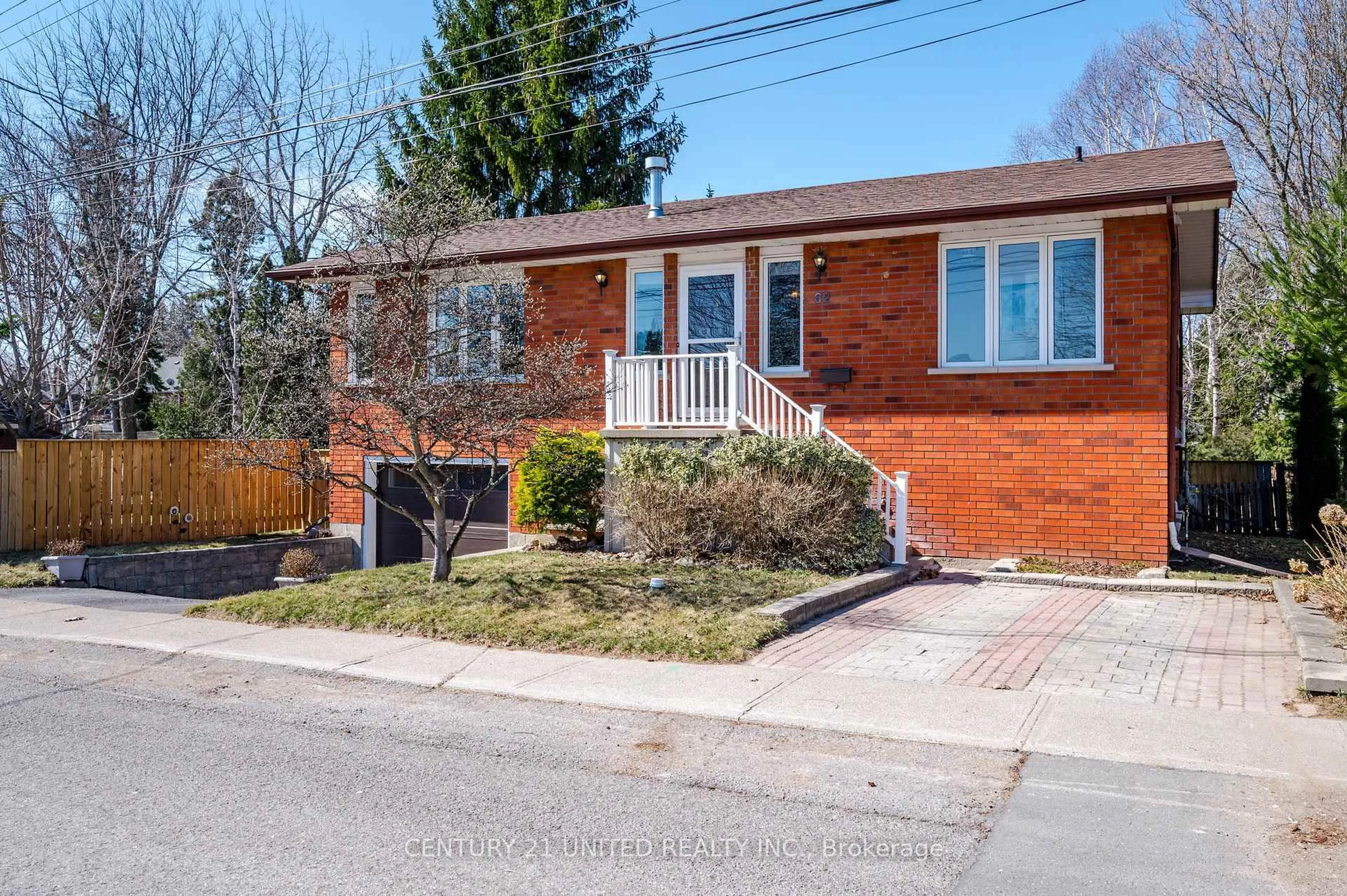 Home with brick exterior material, street for 62 Young St, Port Hope Ontario L1A 1M6