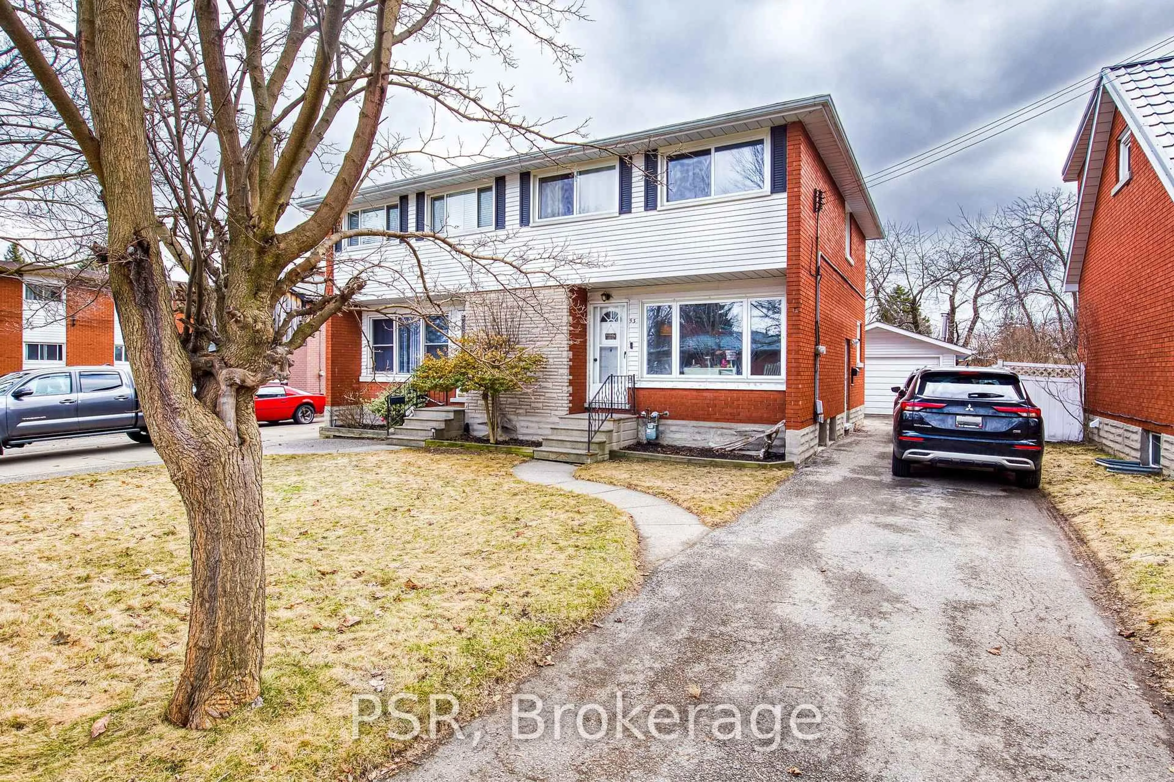 Home with brick exterior material, street for 53 Donald St, Kitchener Ontario N2B 3G6