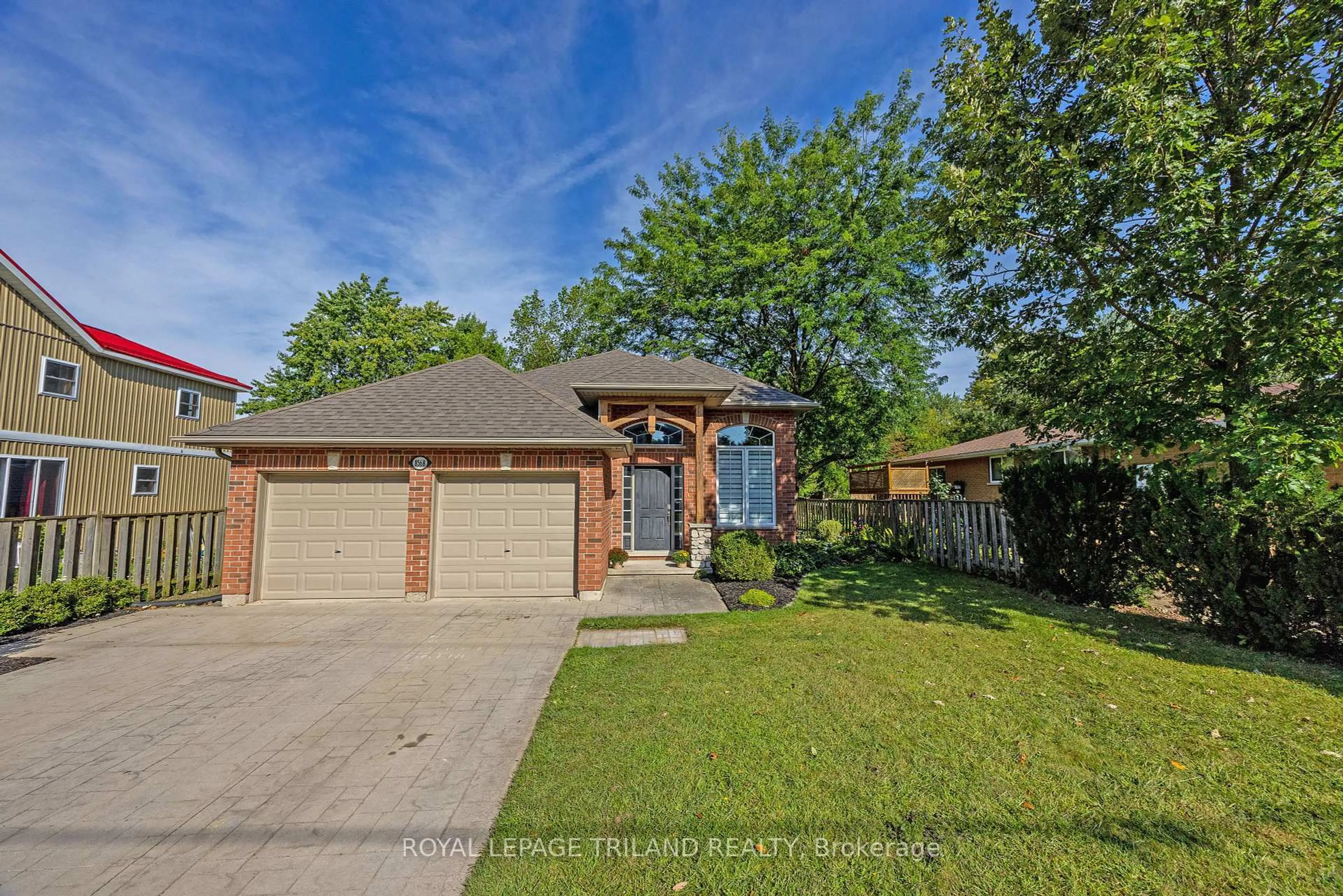 Home with brick exterior material, street for 8568 Glendon Dr, Strathroy Caradoc Ontario N0L 1W0