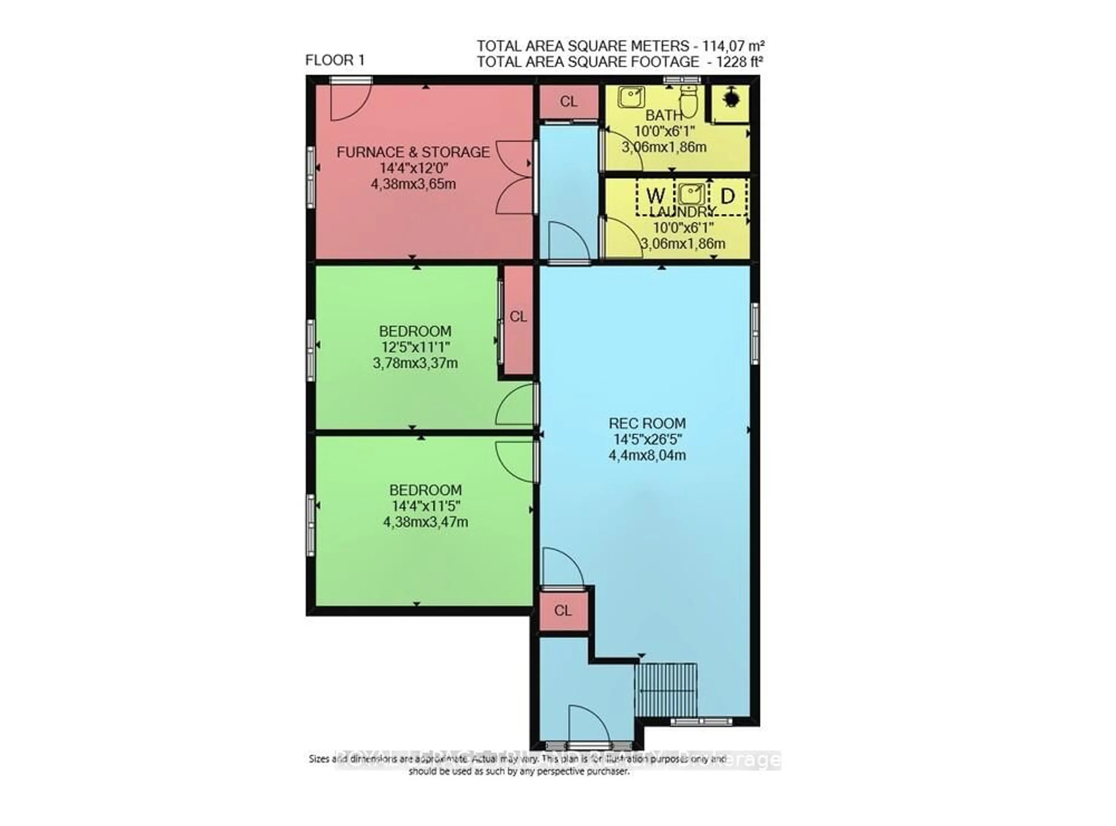 Floor plan for 8568 Glendon Dr, Strathroy Caradoc Ontario N0L 1W0