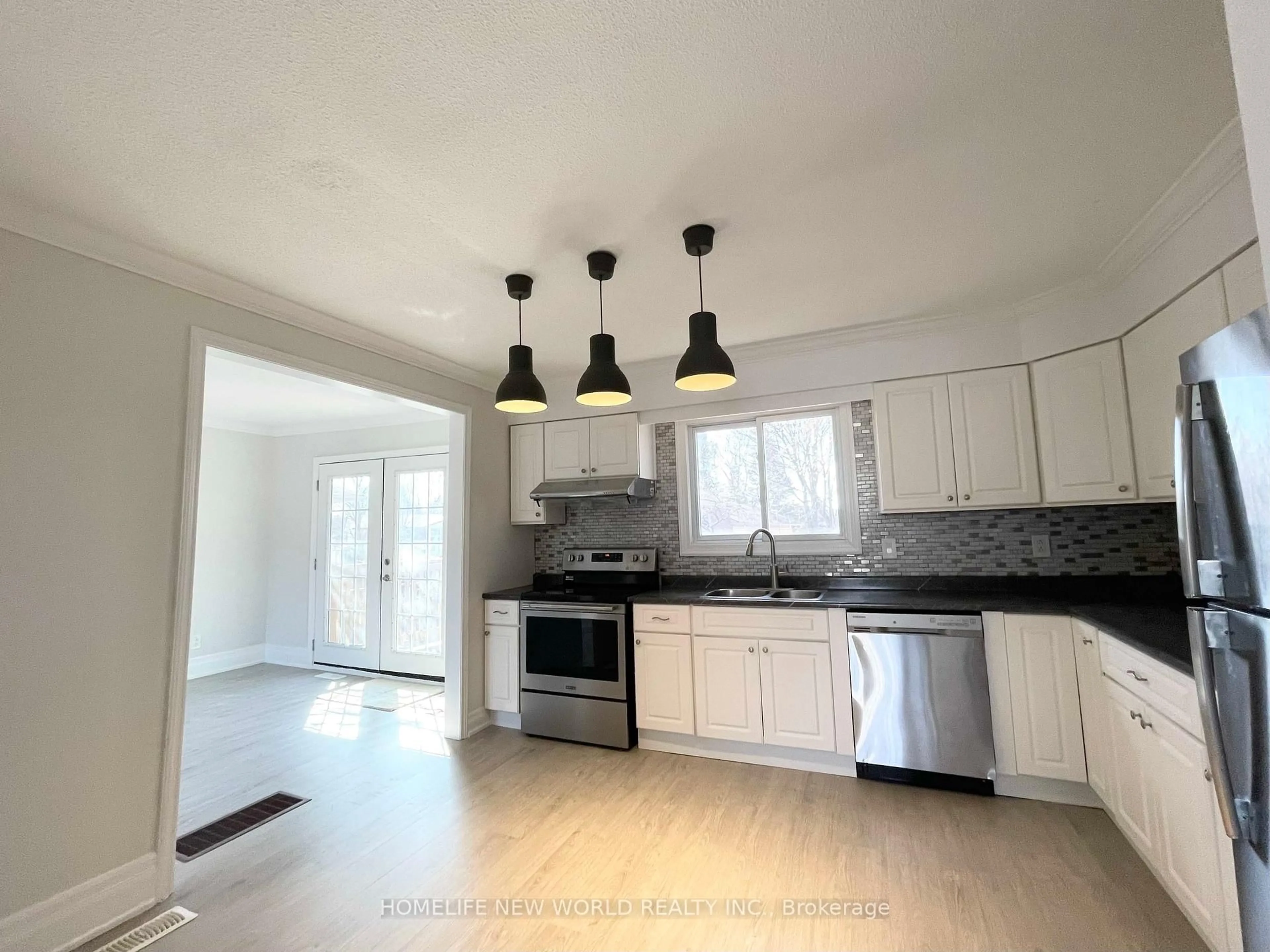 Open concept kitchen, unknown for 23 Somerset St, Quinte West Ontario K8V 5T7