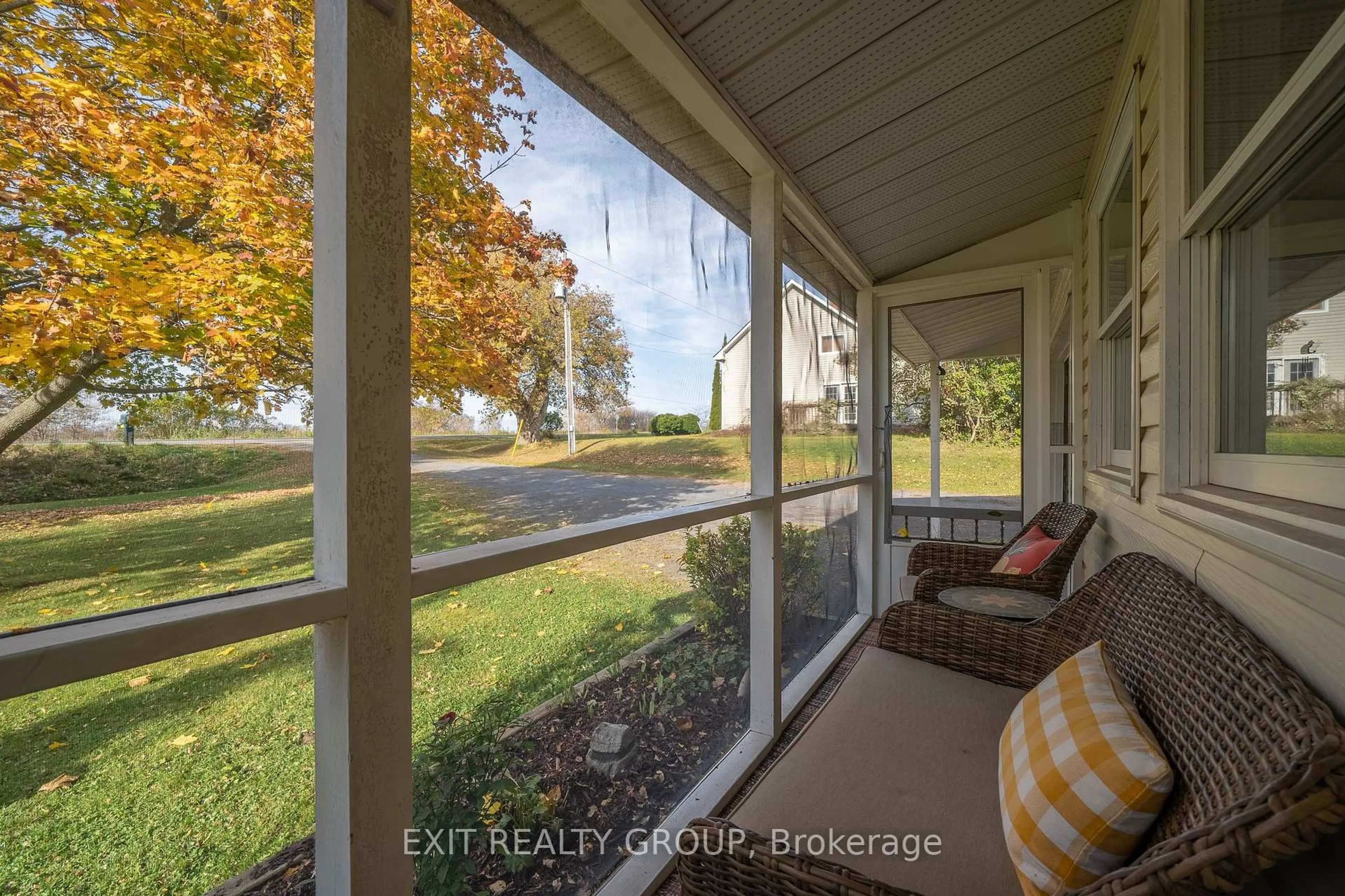 Patio, water/lake/river/ocean view for 17884 Loyalist Pkwy, Prince Edward County Ontario K0K 3L0