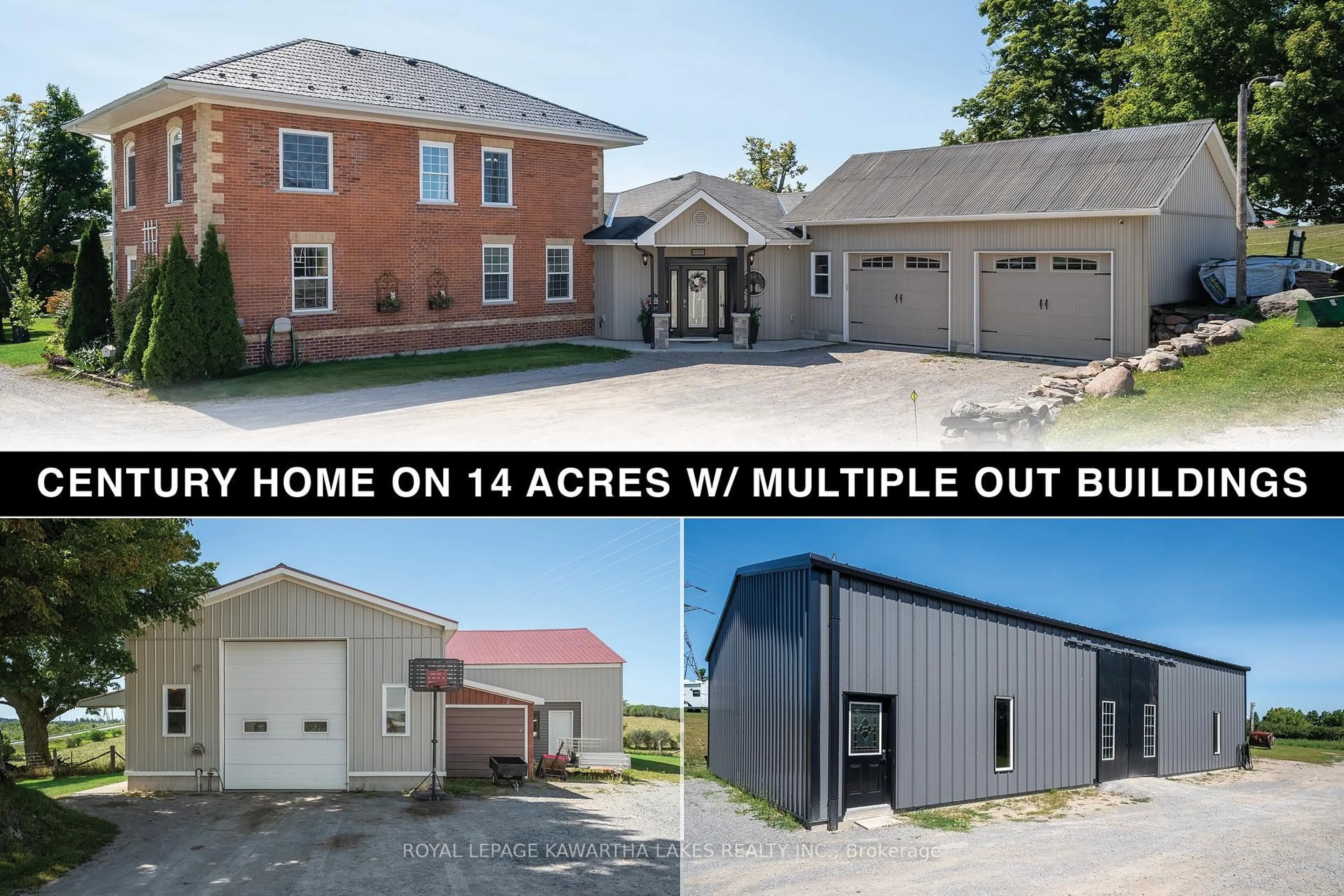 A pic from outside/outdoor area/front of a property/back of a property/a pic from drone, building for 542 Lily Lake Rd, Smith-Ennismore-Lakefield Ontario K9J 6X3