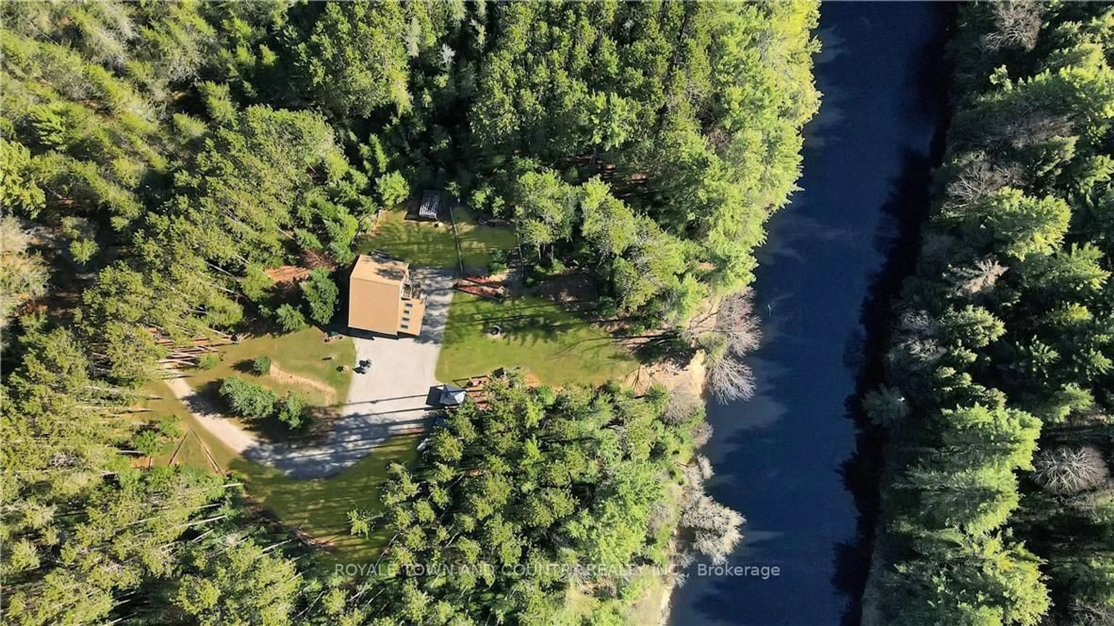 A pic from outside/outdoor area/front of a property/back of a property/a pic from drone, water/lake/river/ocean view for 22 Winchester Dr, Kawartha Lakes Ontario K0M 1C0