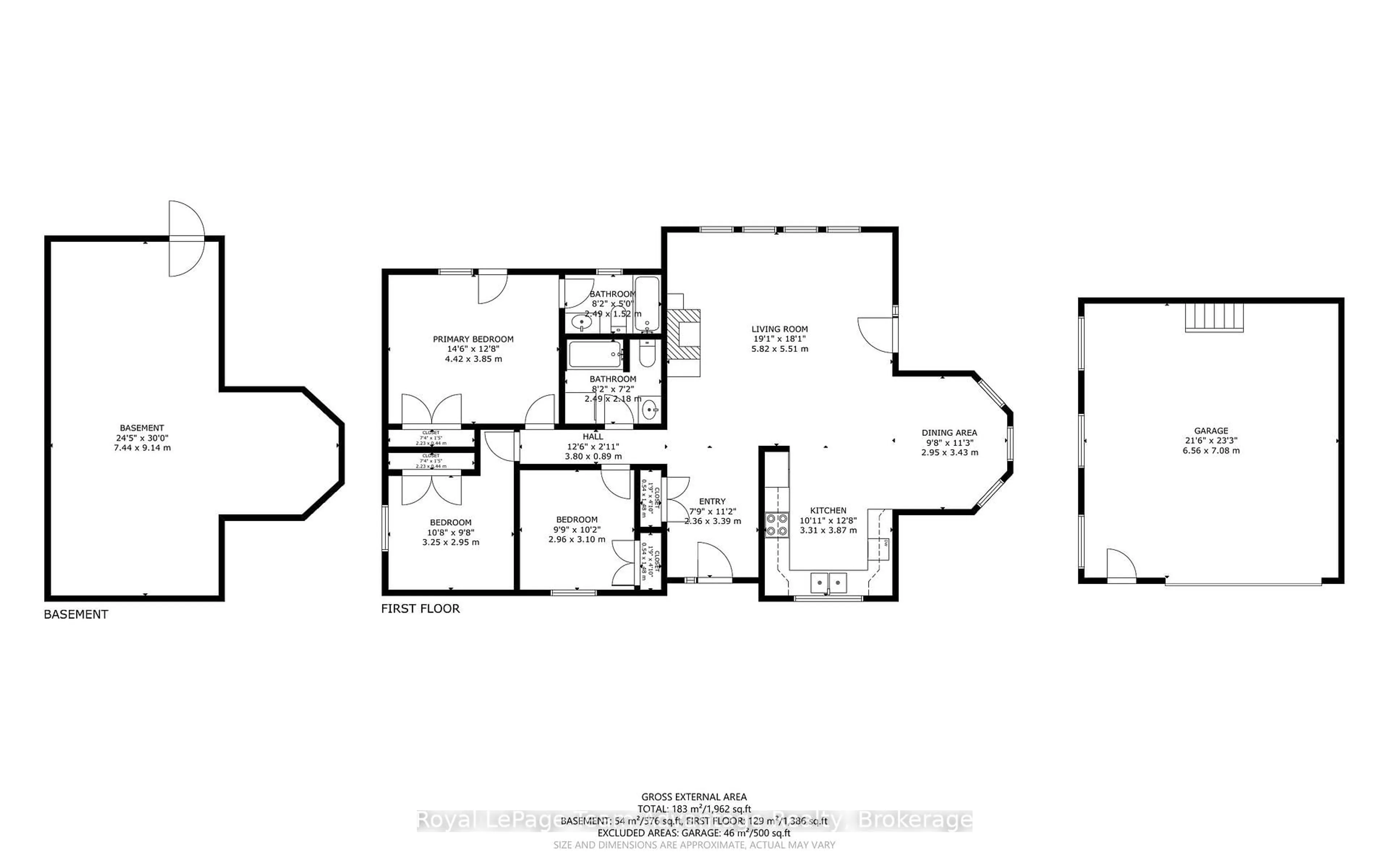 Floor plan for 72 RICHWOOD Dr, The Archipelago Ontario P0G 1G0