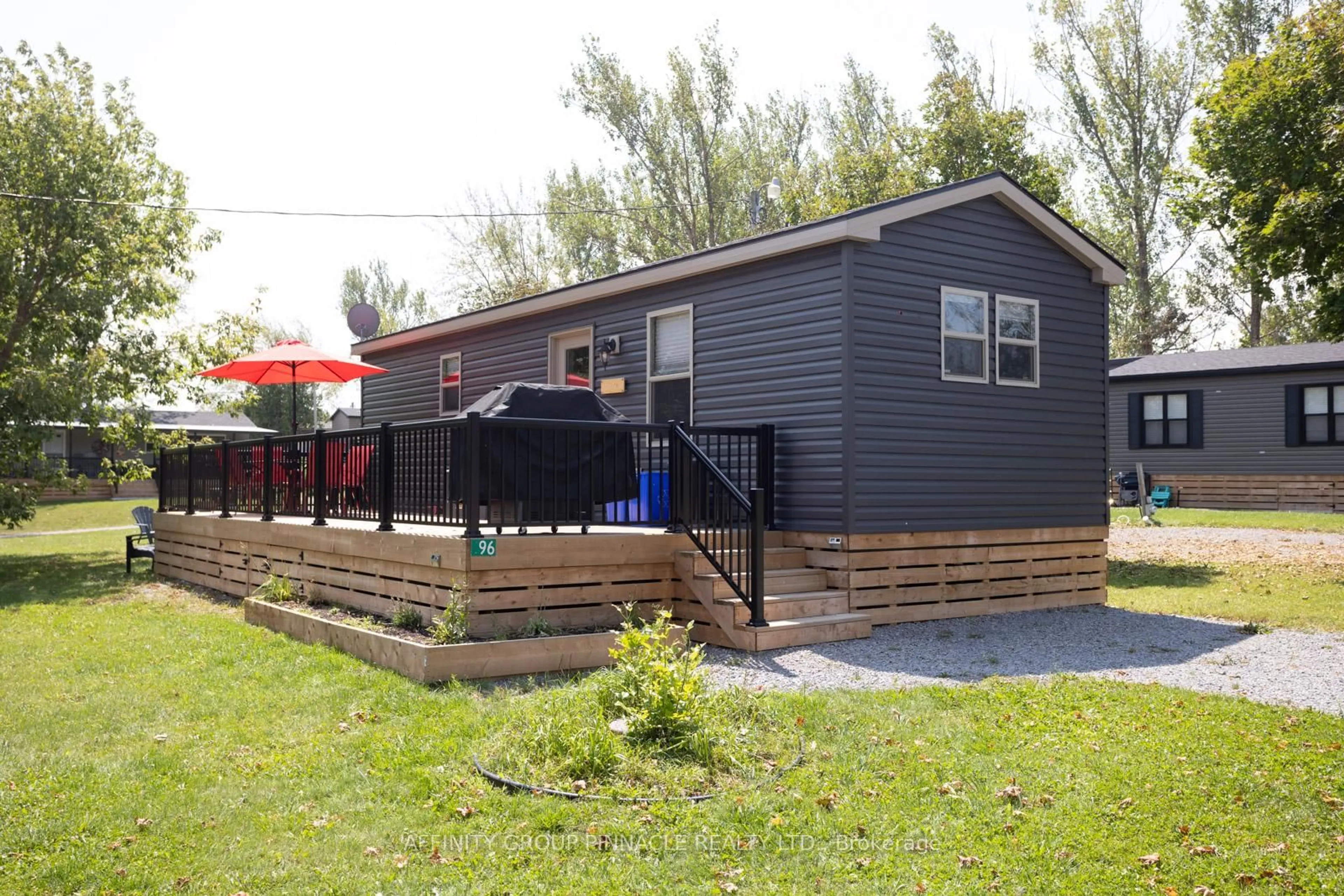 Patio, street for 657 THUNDER BRIDGE Rd #96, Kawartha Lakes Ontario K9V 4R1