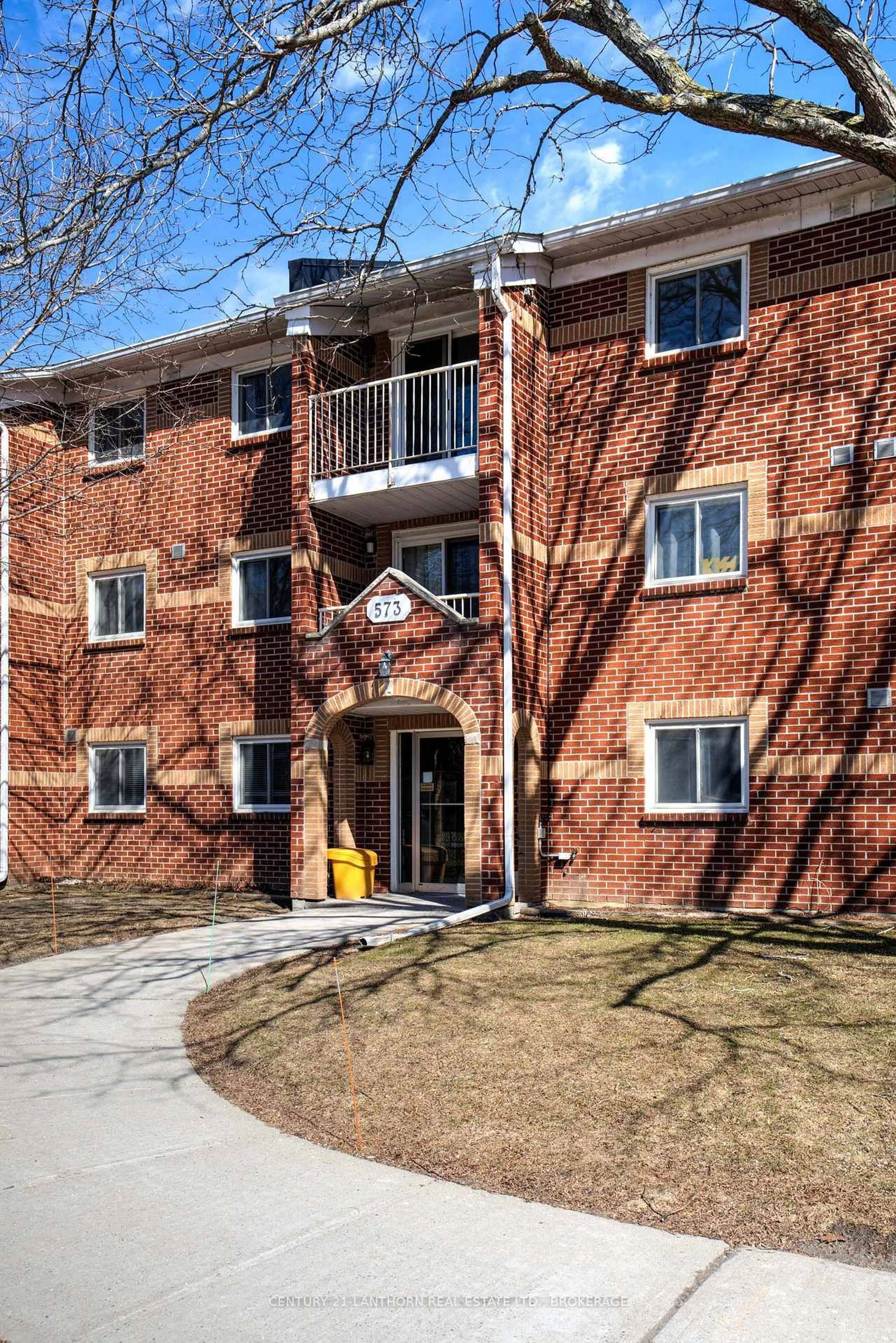 Home with brick exterior material, street for 573 Armstrong Rd #307, Kingston Ontario K7M 8J8