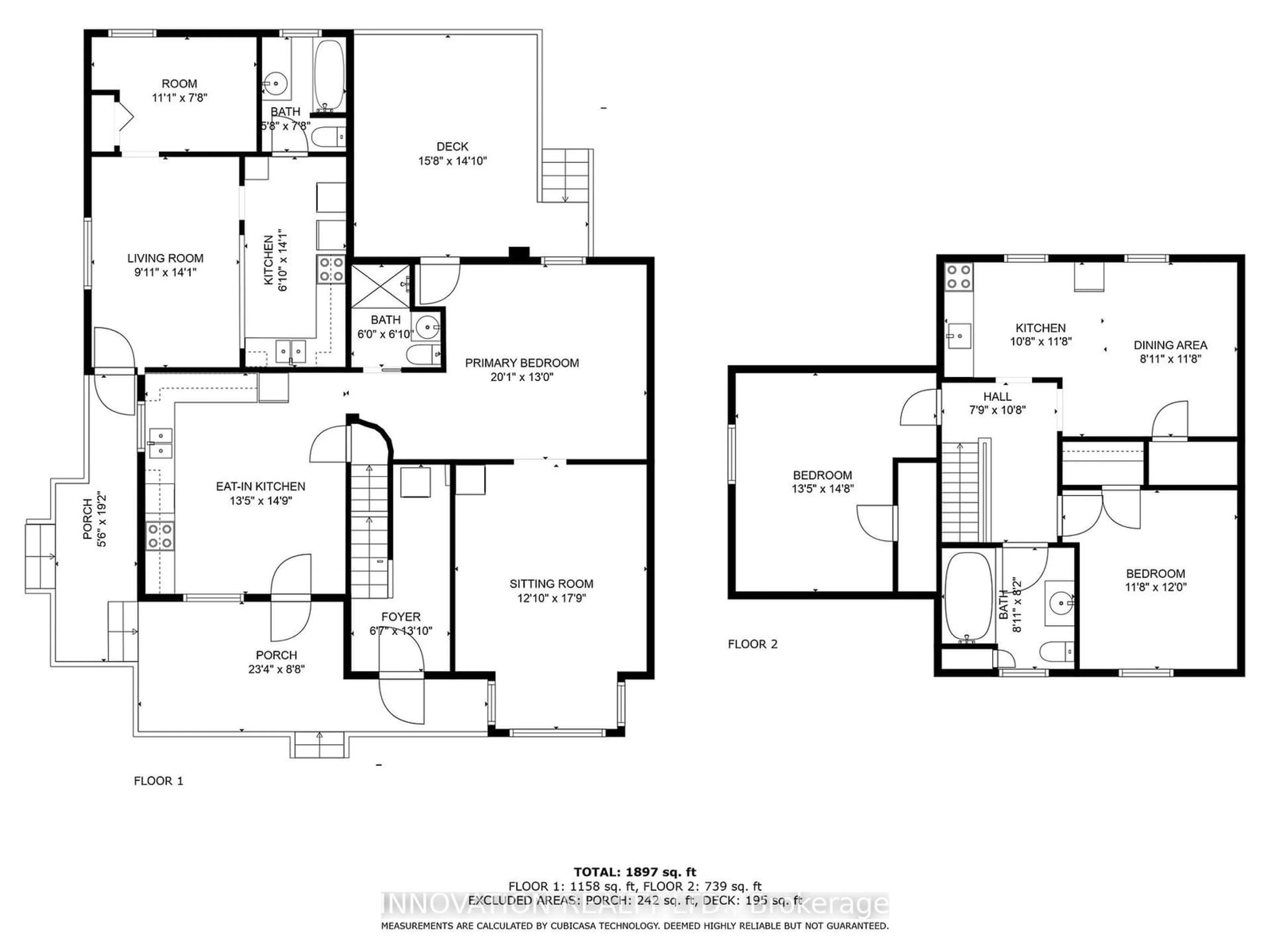 Floor plan for 55 Lake Ave, Carleton Place Ontario K7C 1K7