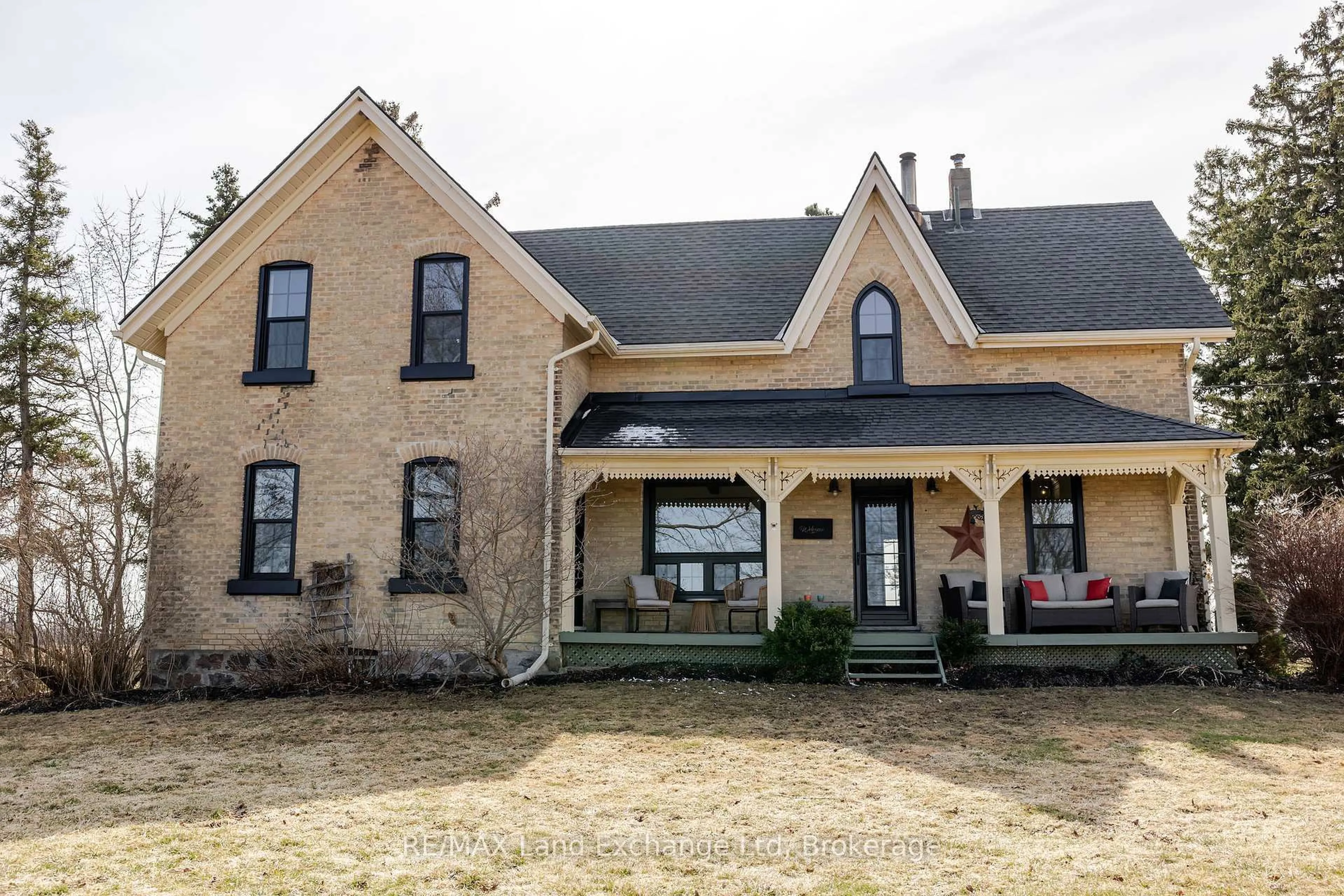 Home with brick exterior material, building for 40279 Hullett McKillop Rd, Central Huron Ontario N0M 1H0