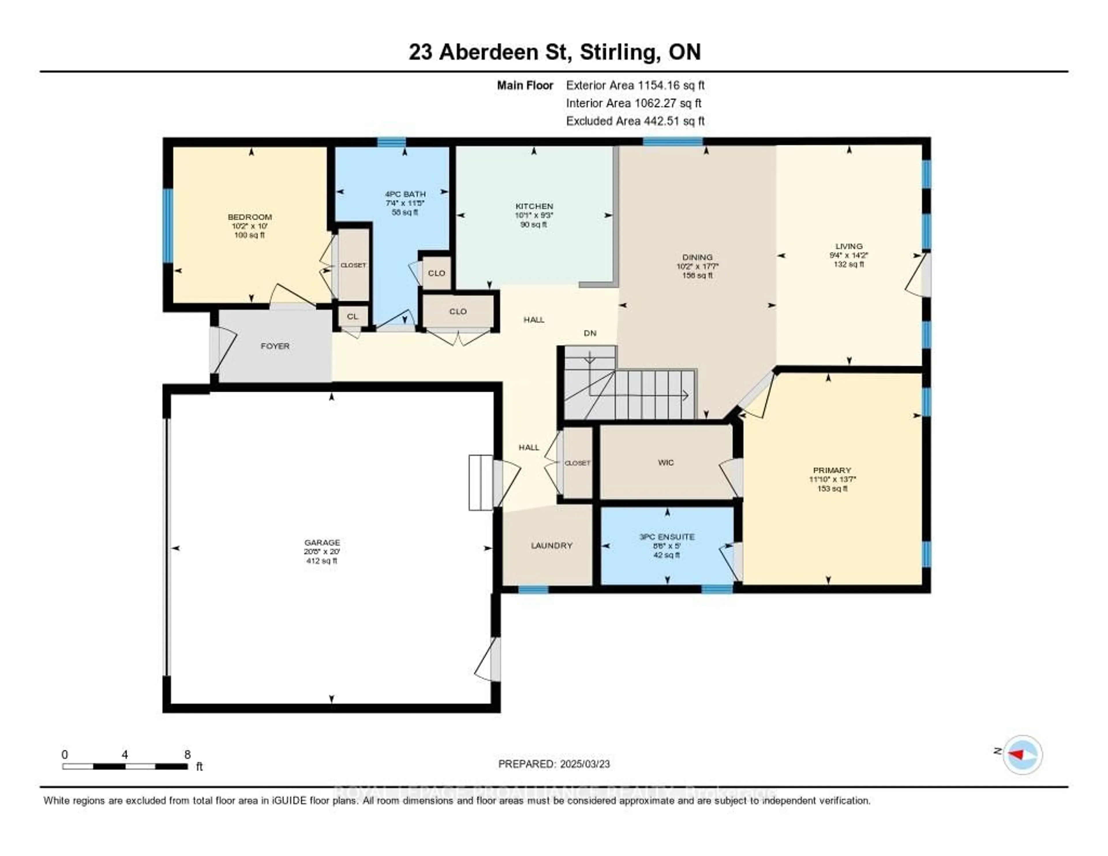 Floor plan for 23 Aberdeen St, Stirling Ontario K0K 3E0