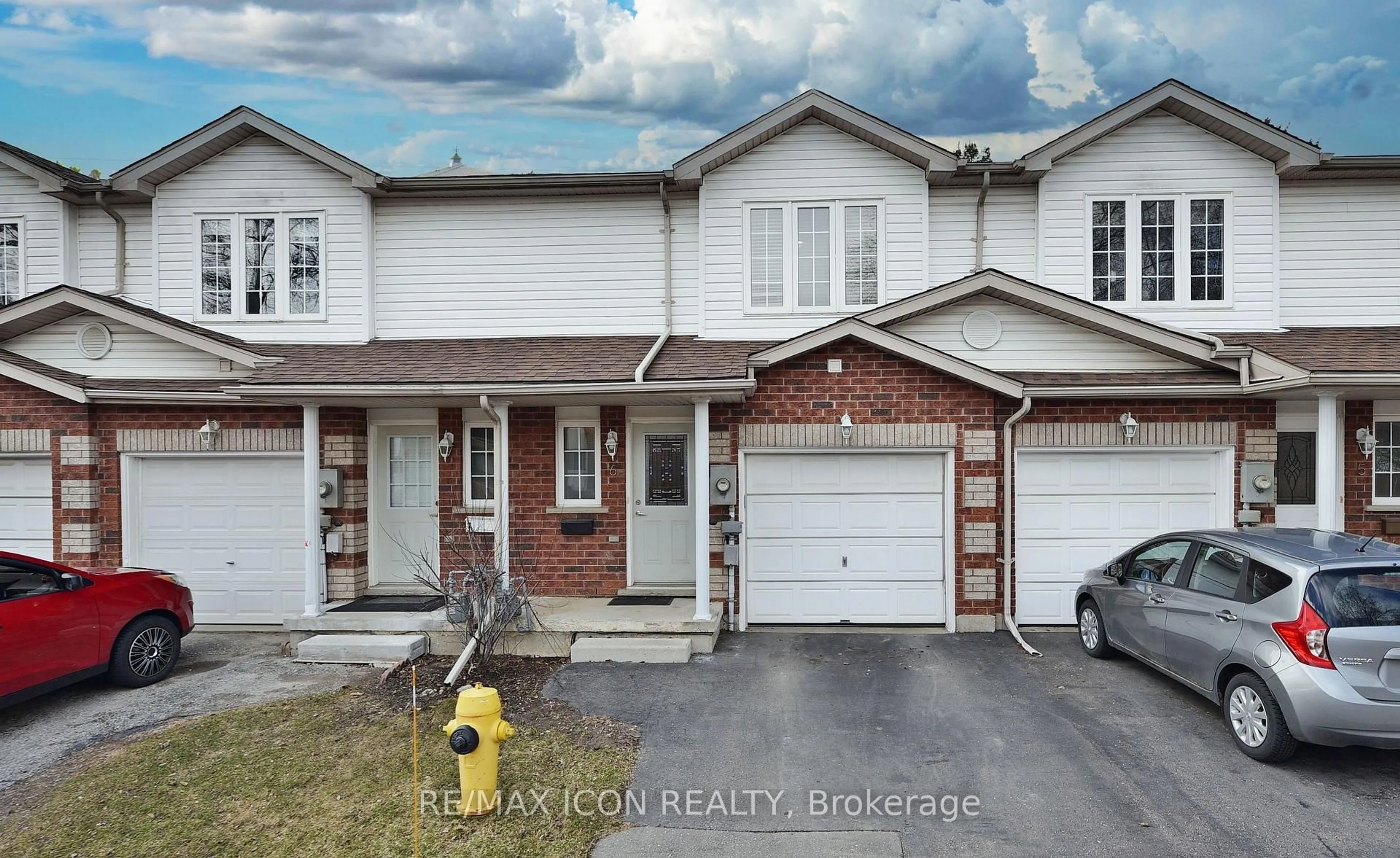 Home with brick exterior material, street for 317 Mill St #6, Kitchener Ontario N2M 3R8