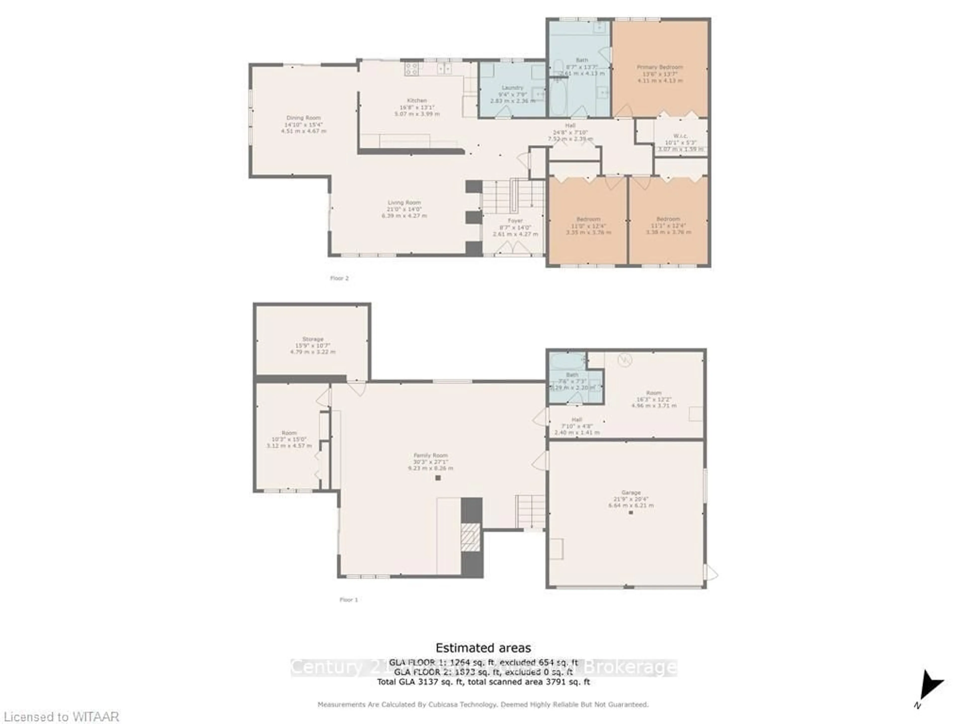 Floor plan for 266132 Maple Dell Rd, Norwich Ontario N0J 1P0