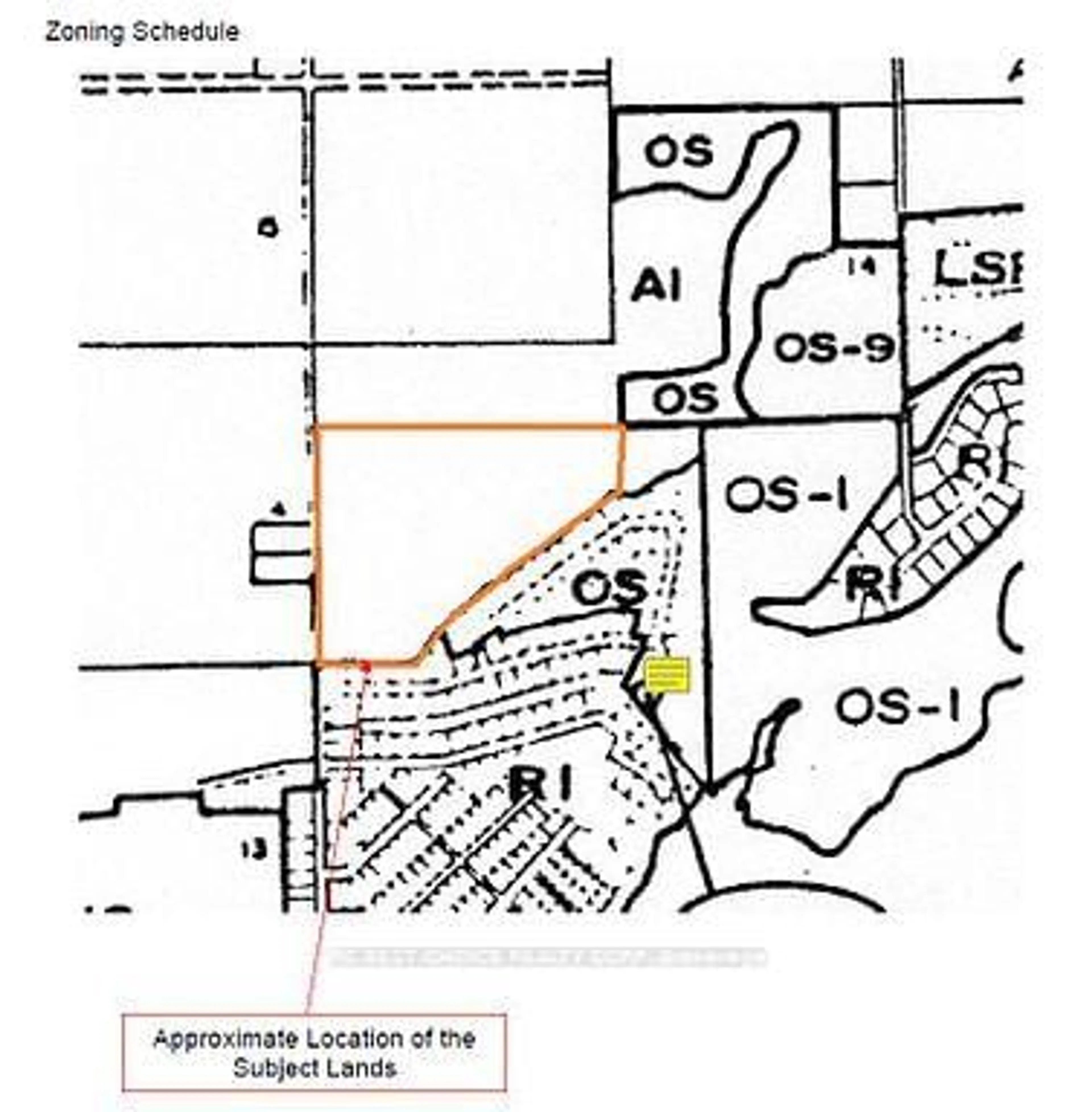 Picture of a map for 571 Hickory Beach Rd, Kawartha Lakes Ontario K0M 1N0