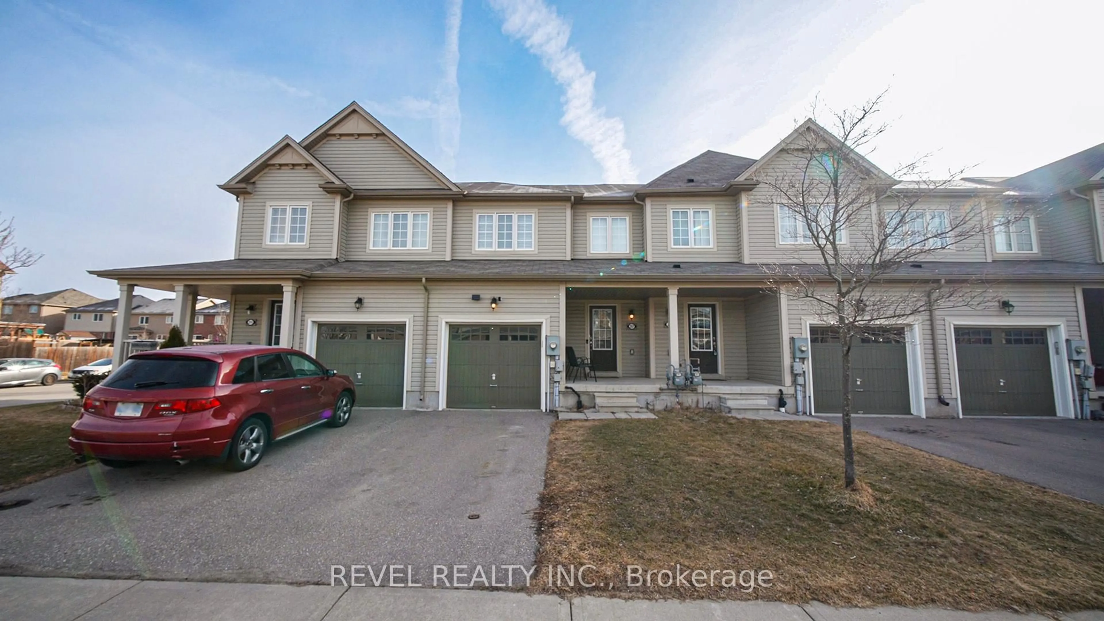 Home with brick exterior material, street for 257 Powell Rd, Brantford Ontario N3T 0J3