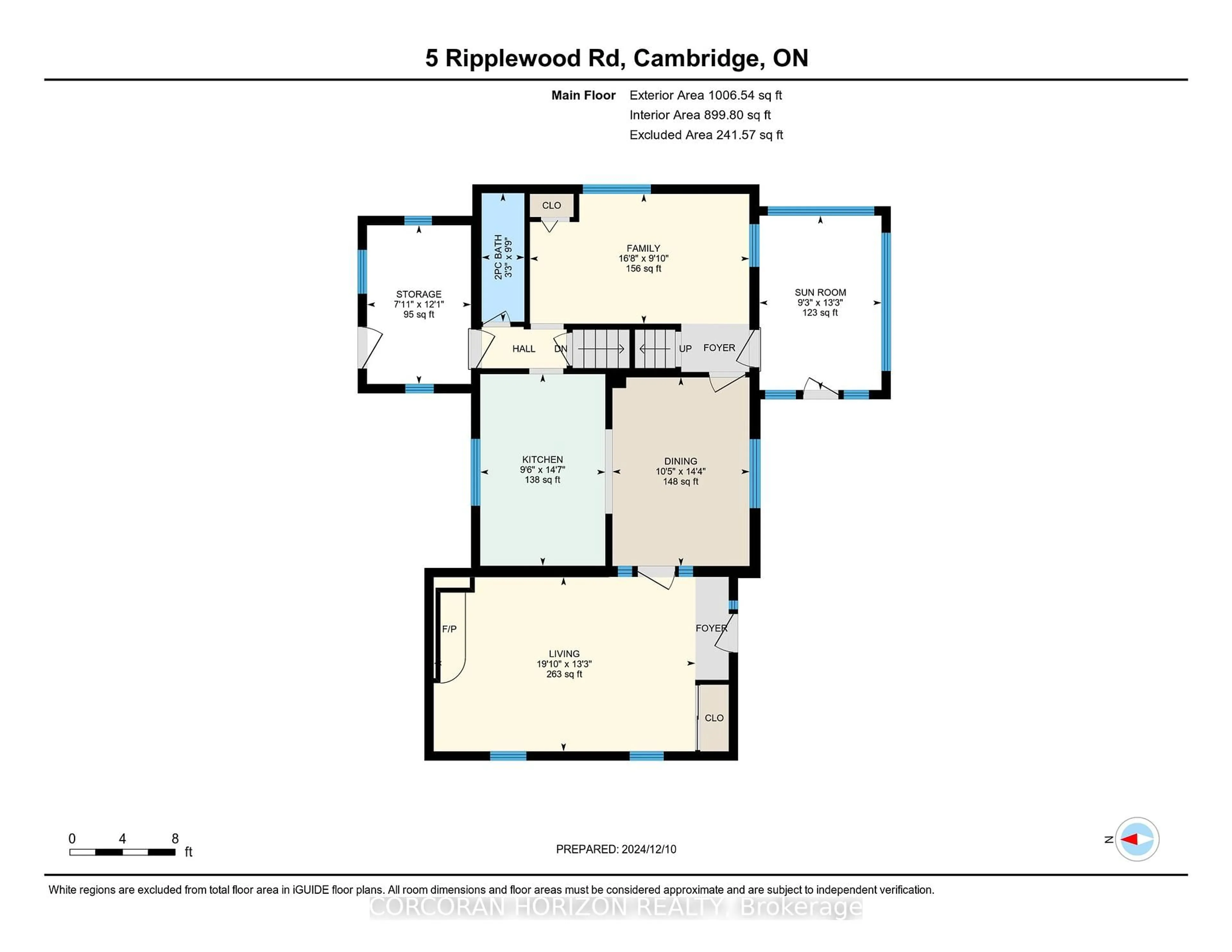 Floor plan for 5 Ripplewood Rd, Cambridge Ontario N1R 5S2