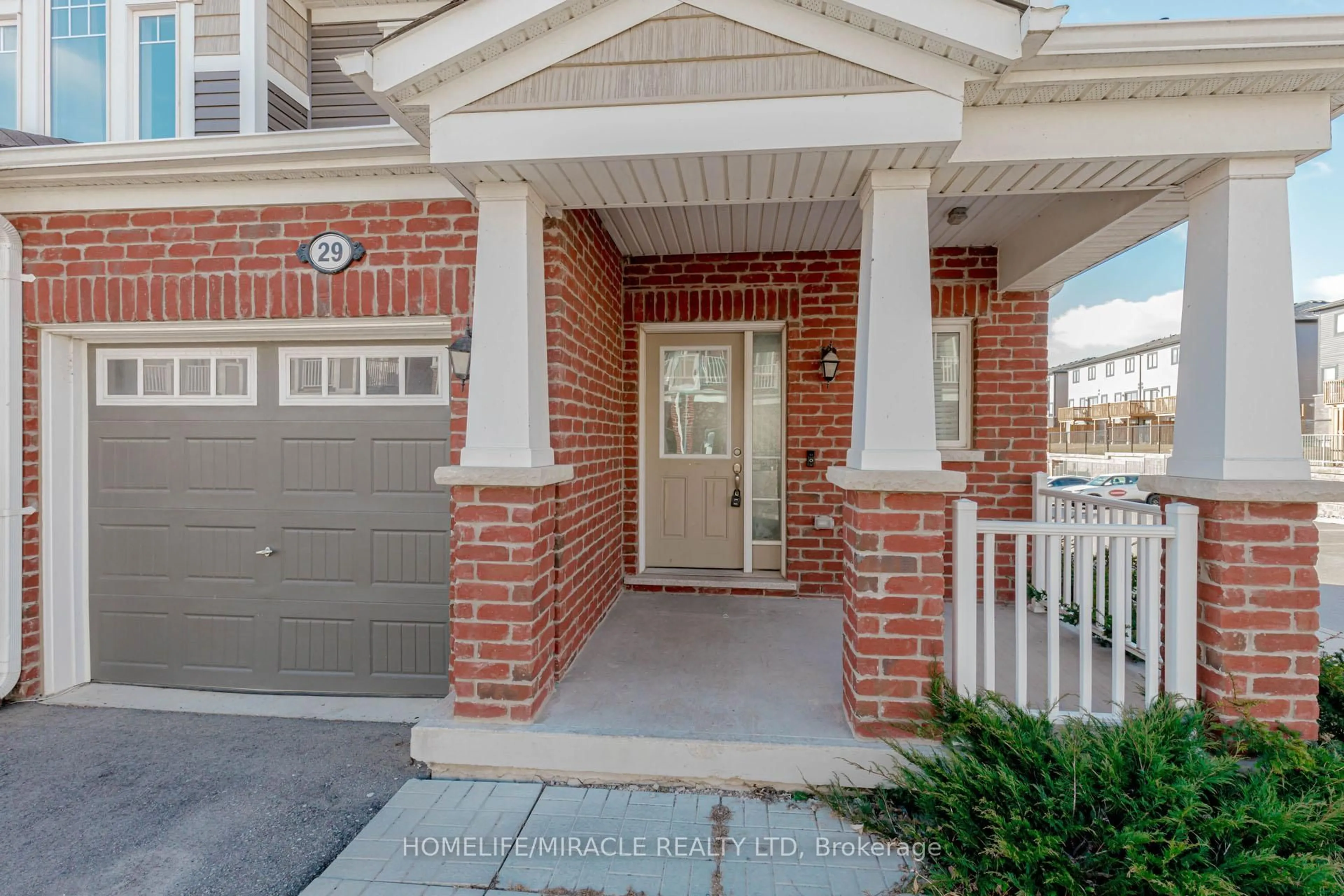 Home with brick exterior material, street for 19 Ridge Rd #29, Cambridge Ontario N3E 0C7