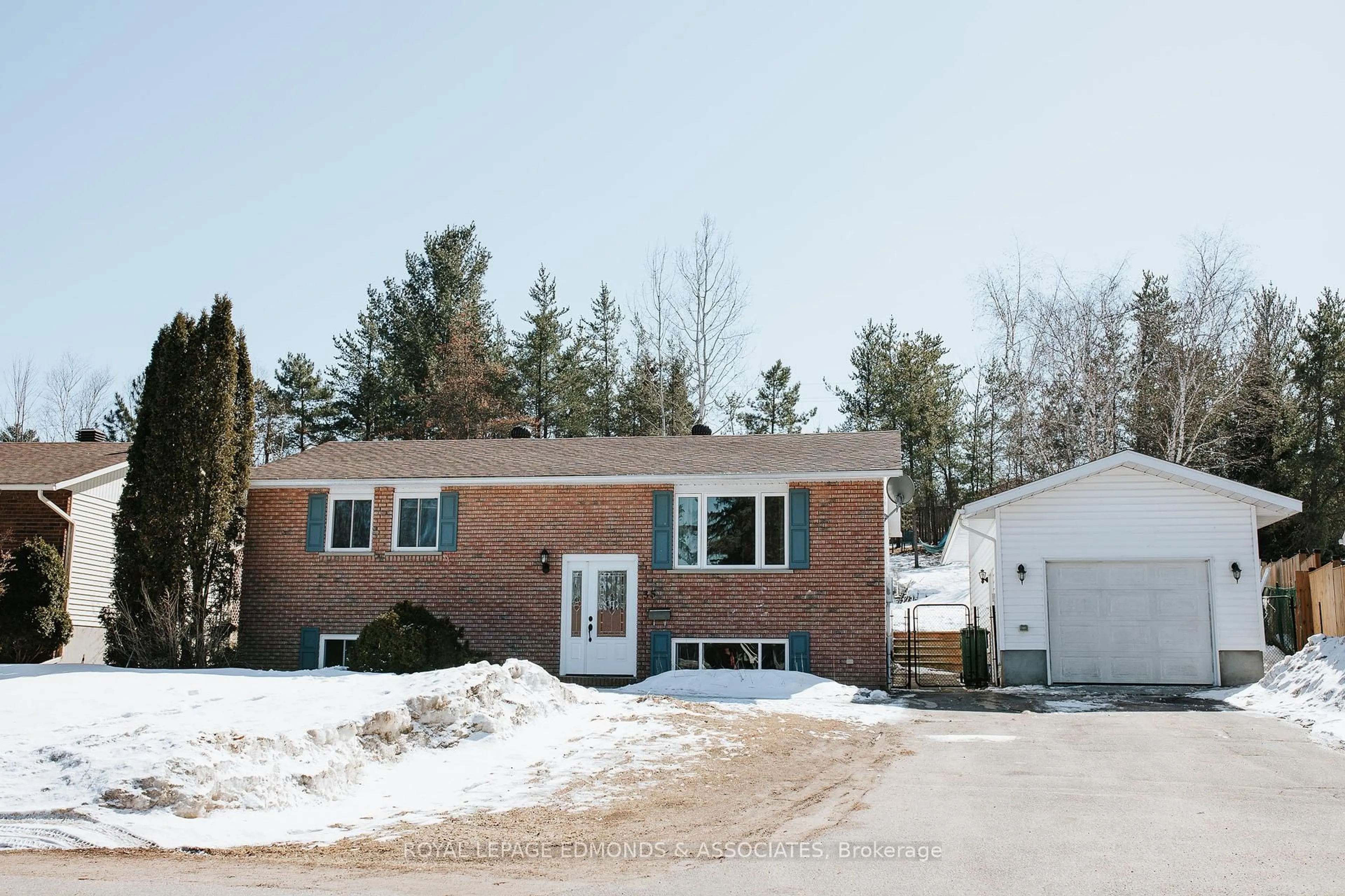 Home with brick exterior material, street for 35 LAROCHE Cres, Petawawa Ontario K8H 3B6