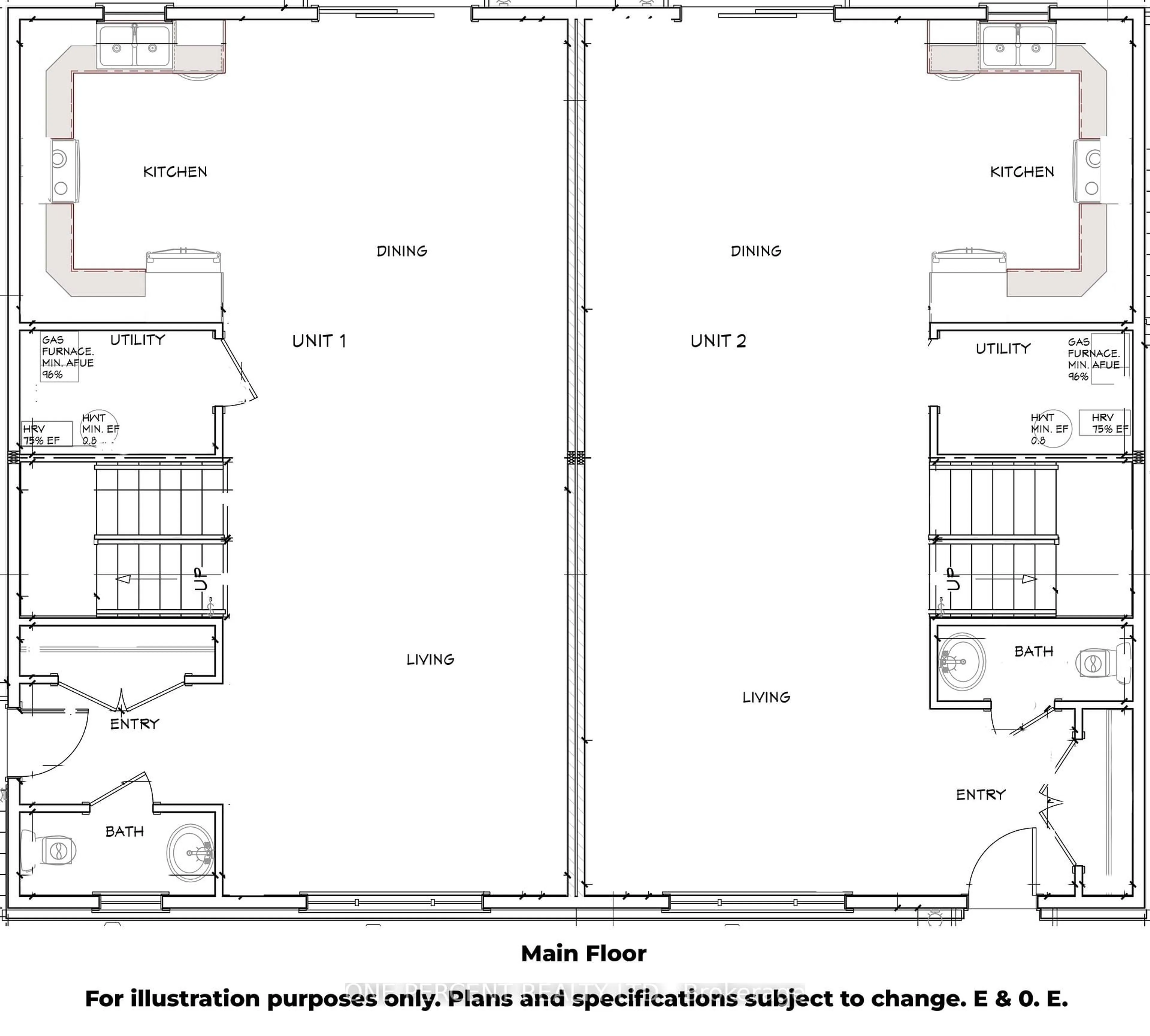 Floor plan for 53 Lakeview Ave, Kingston Ontario K7M 3T4