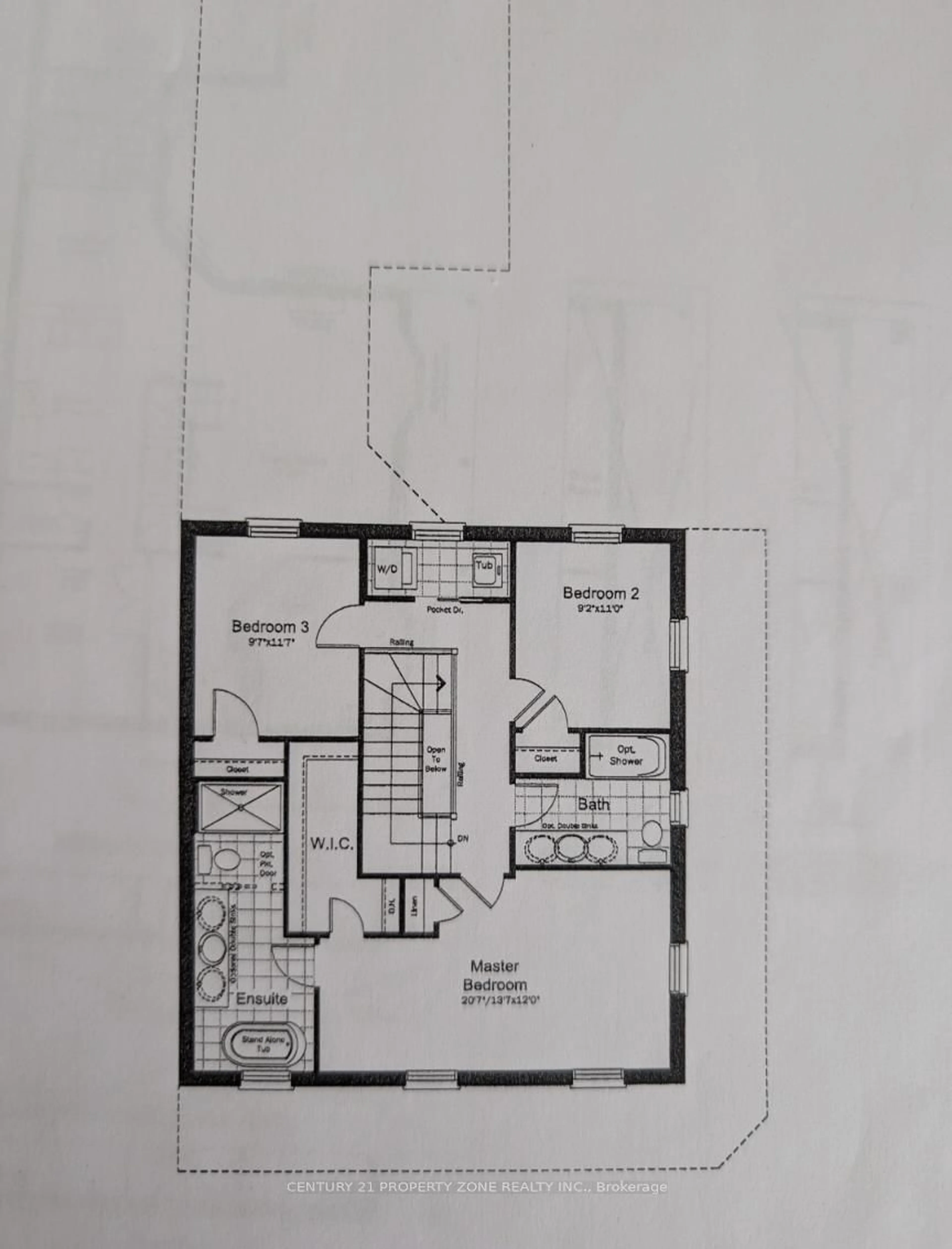 Floor plan for 207 Strachan St, Port Hope Ontario L1A 0E6