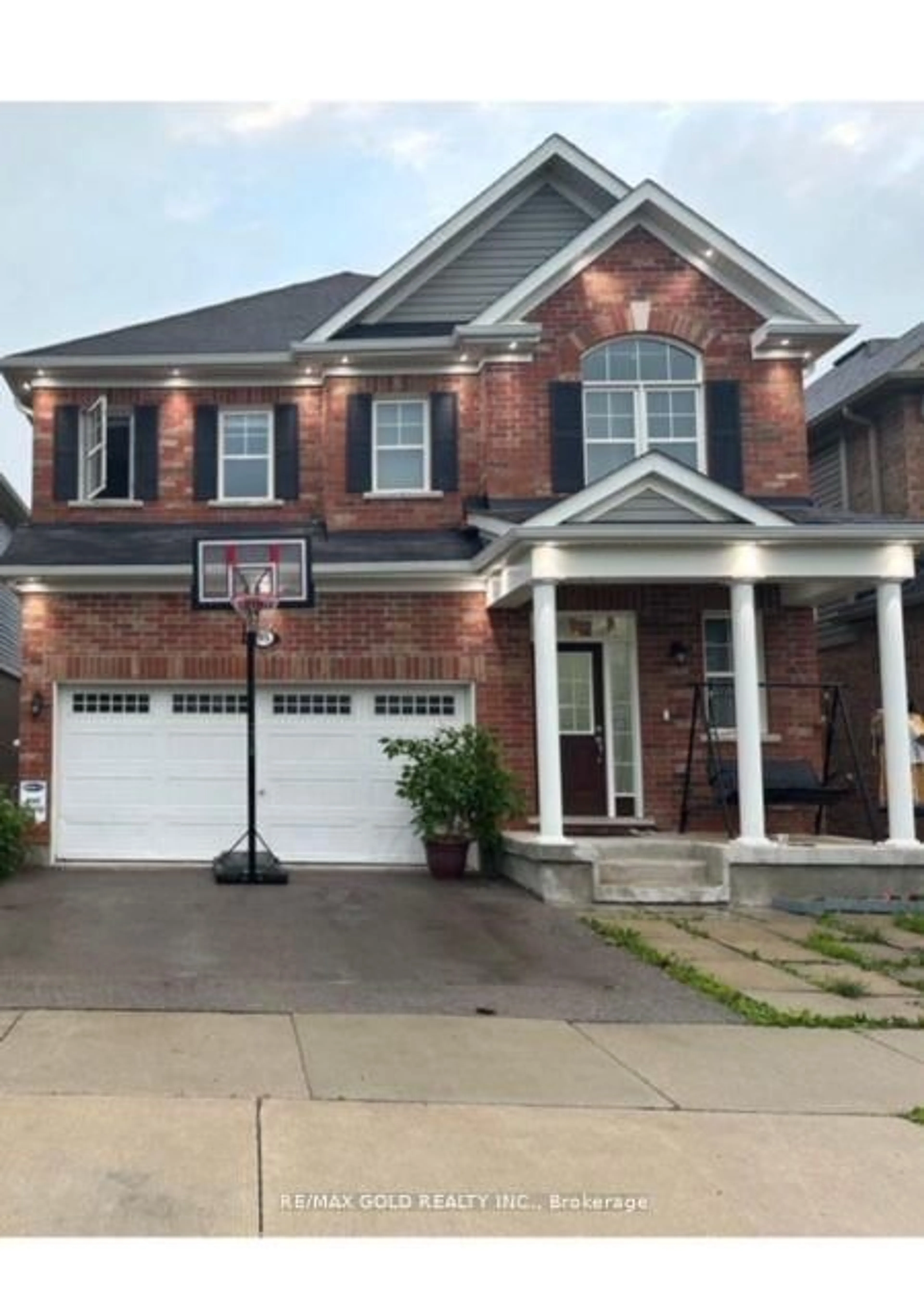 Home with brick exterior material, street for 95 Wannamaker Cres, Cambridge Ontario N3E 0C5