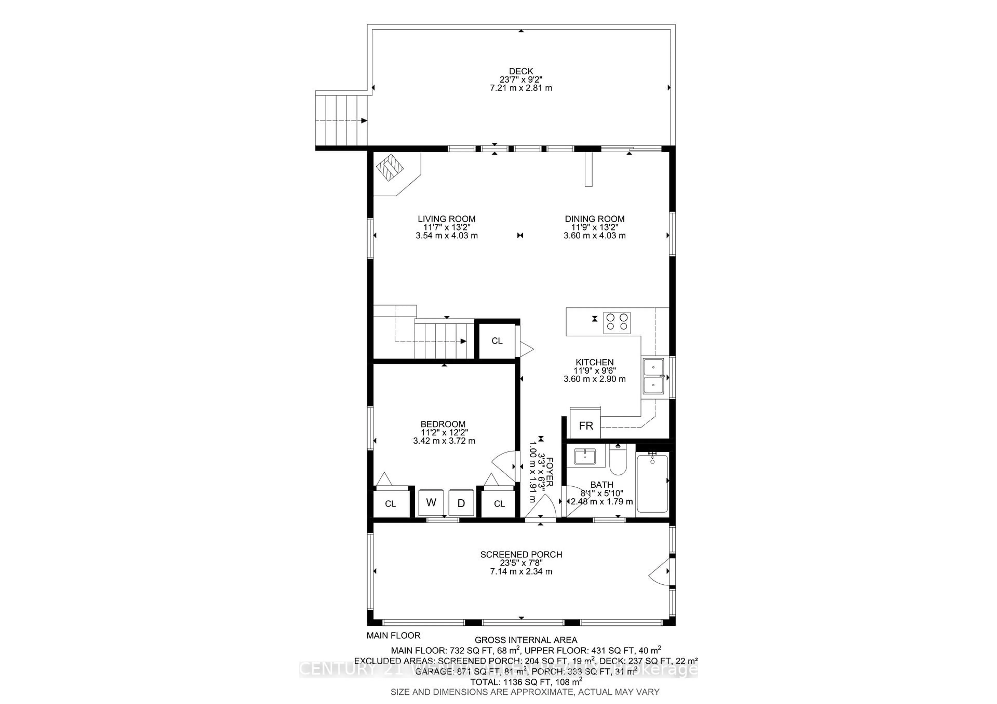 Floor plan for 34C Bentley Lake Pl, Bancroft Ontario K0L 1C0