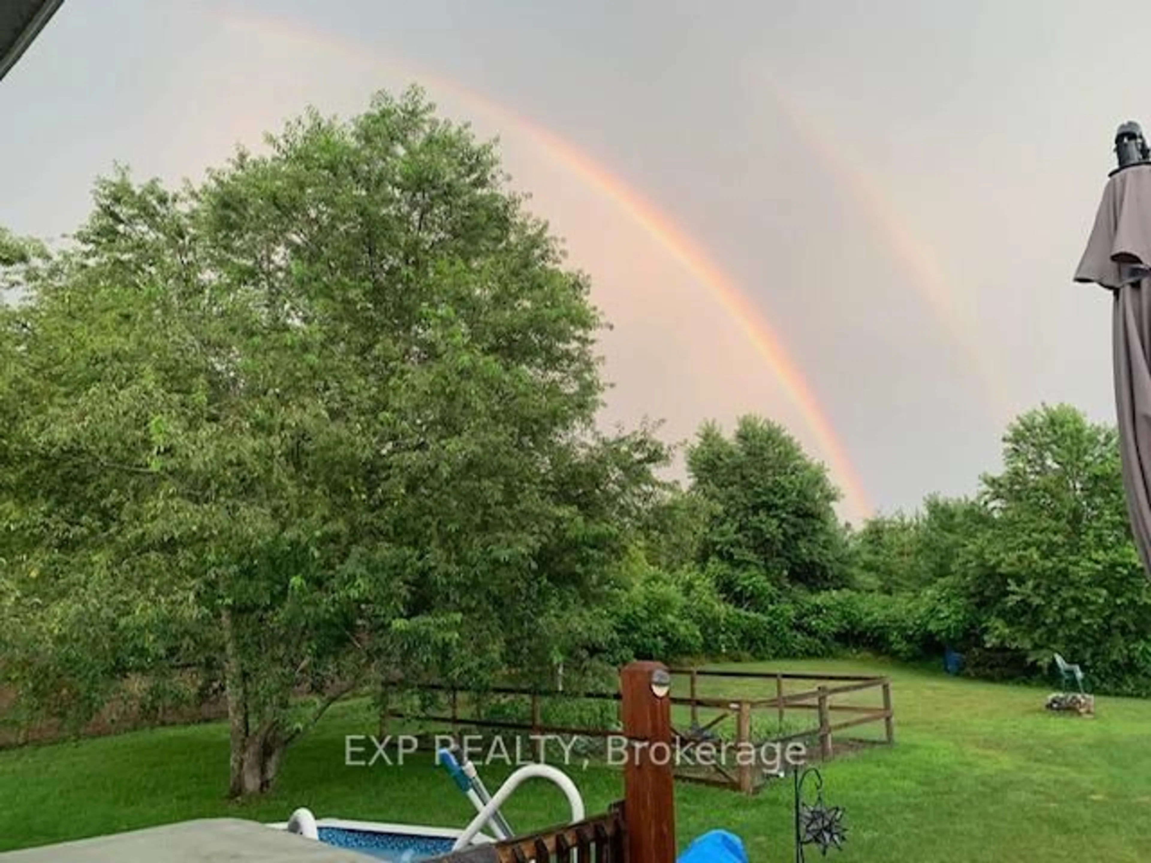 A pic from outside/outdoor area/front of a property/back of a property/a pic from drone, water/lake/river/ocean view for 1469 Queensborough Rd, Madoc Ontario K0K 2K0