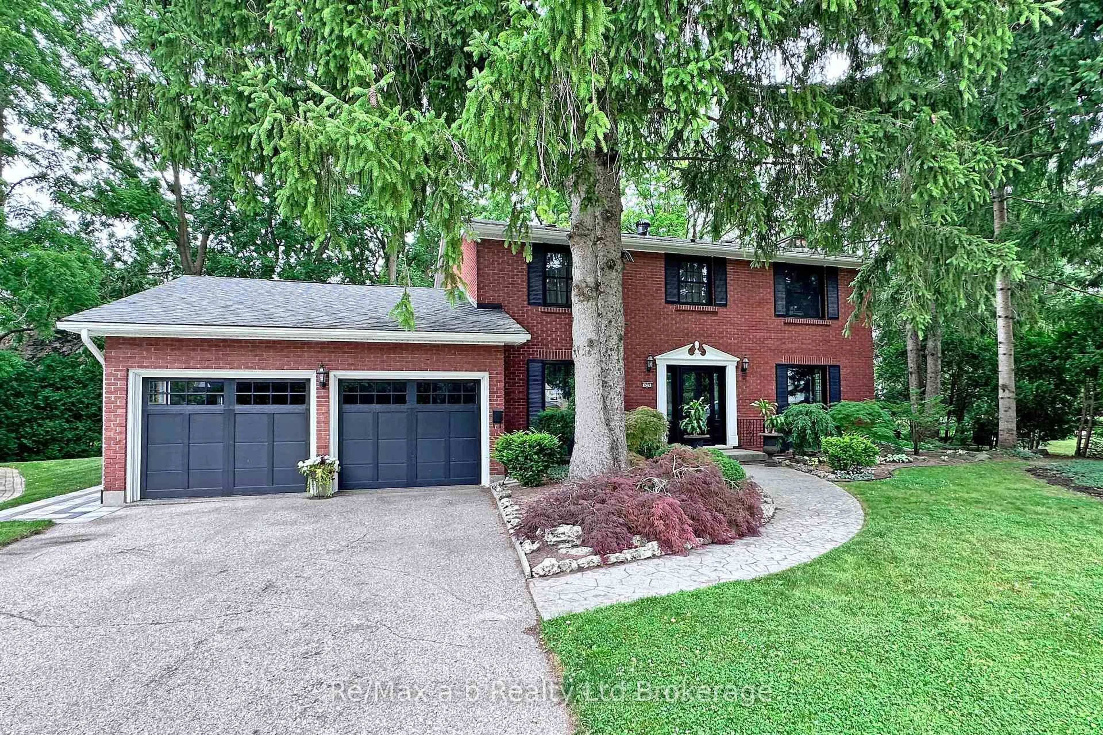 Home with brick exterior material, street for 439 Andrea Dr, Woodstock Ontario N4S 5T5