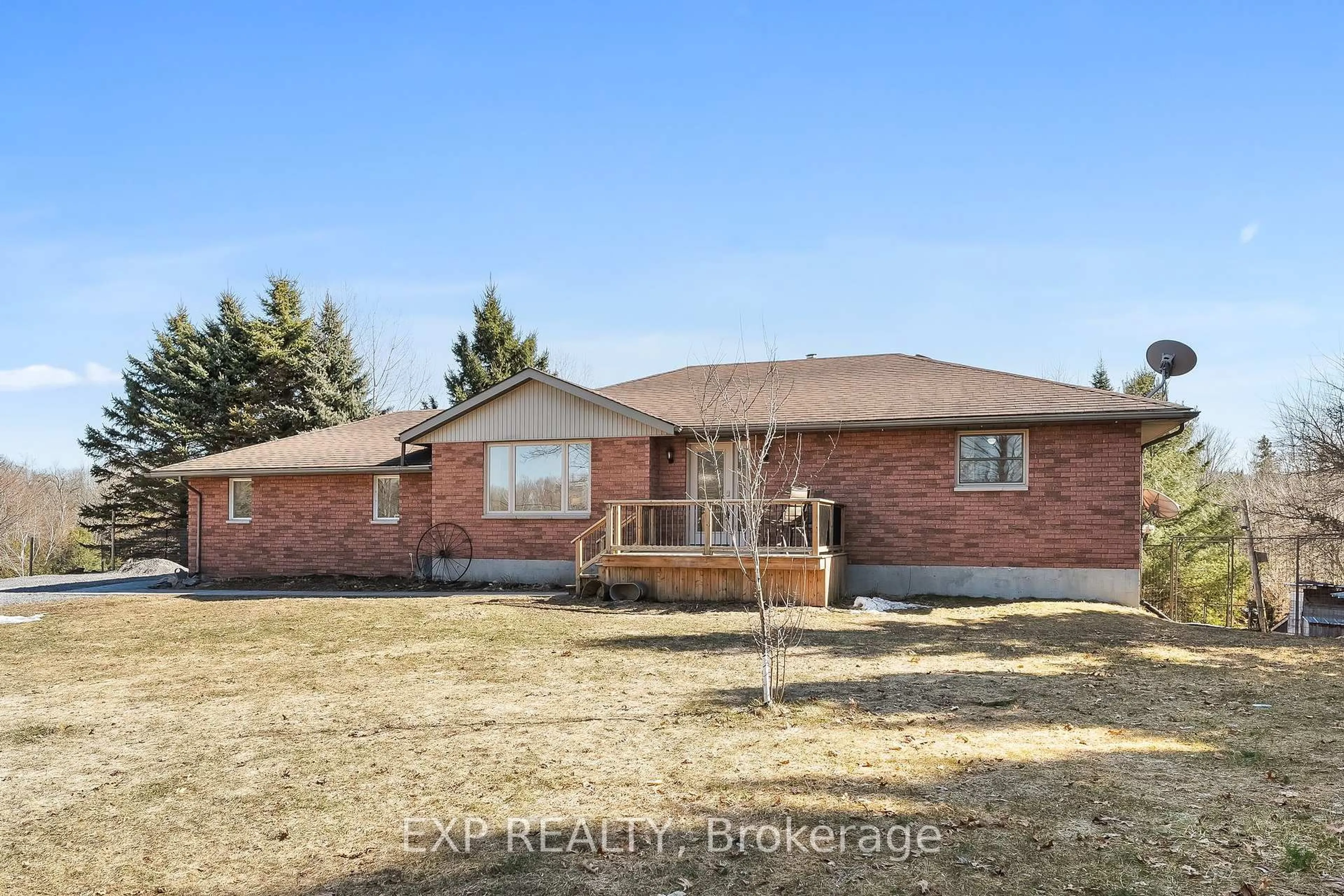 Home with brick exterior material, street for 213 Bonnett Rd, Cramahe Ontario K0K 1M0