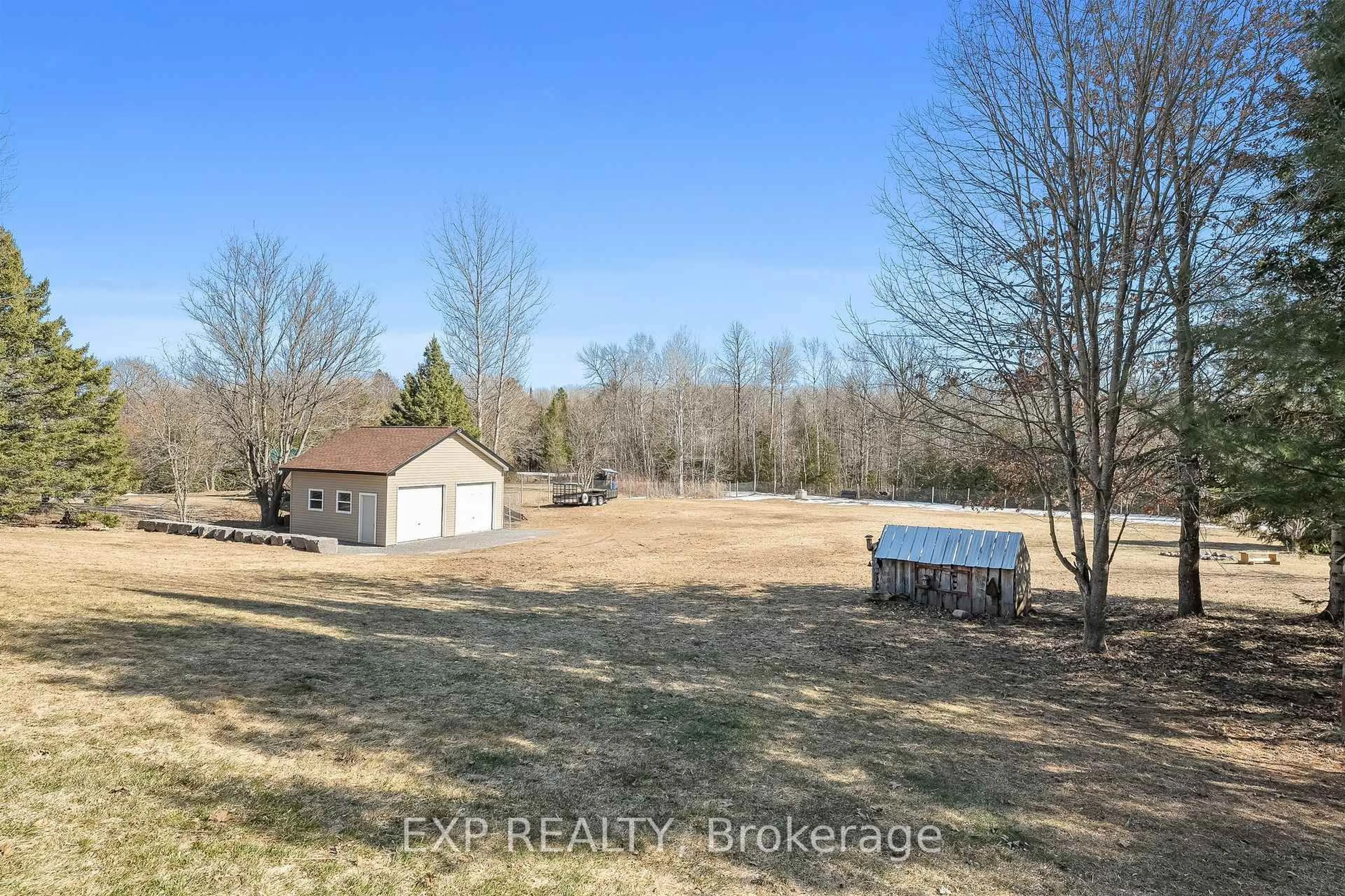 A pic from outside/outdoor area/front of a property/back of a property/a pic from drone, water/lake/river/ocean view for 213 Bonnett Rd, Cramahe Ontario K0K 1M0