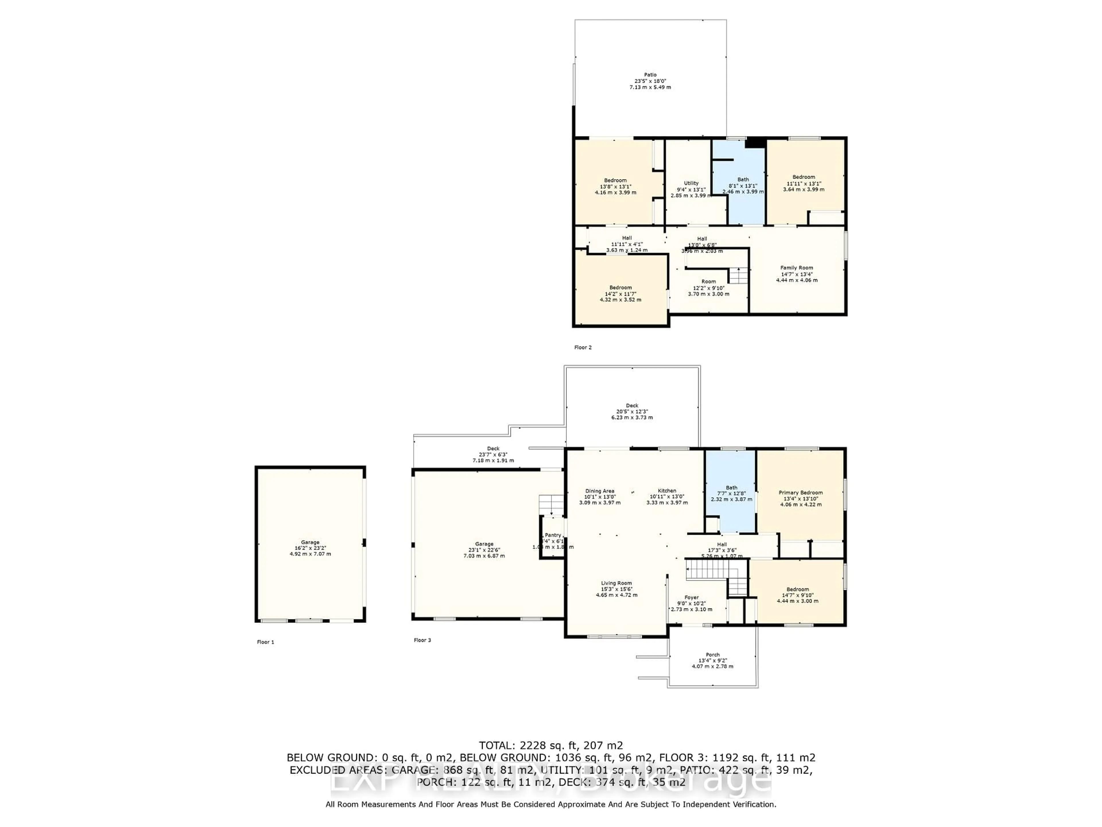 Floor plan for 213 Bonnett Rd, Cramahe Ontario K0K 1M0