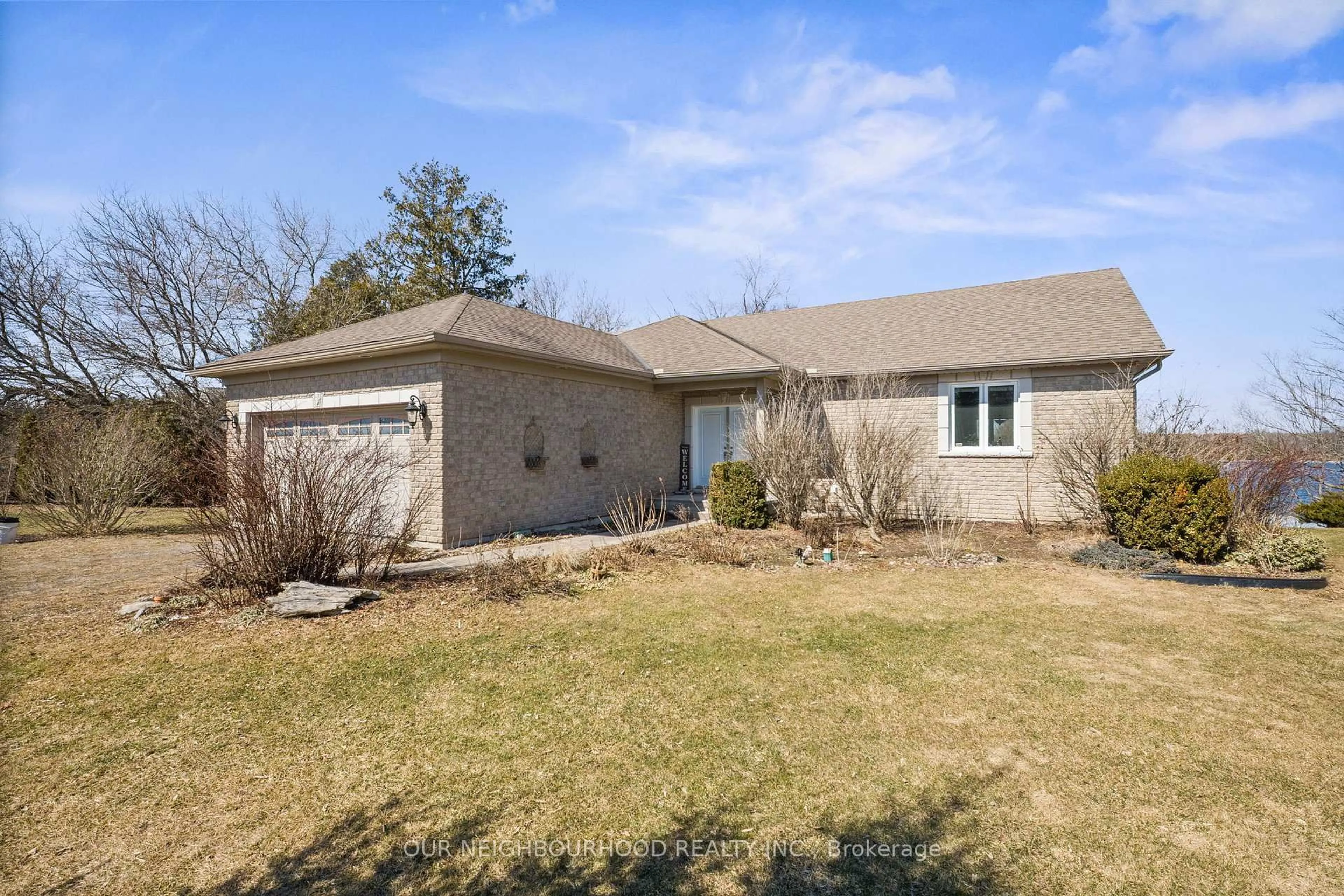 A pic from outside/outdoor area/front of a property/back of a property/a pic from drone, street for 7650E County Rd 50 N/A, Trent Hills Ontario K0L 1L0