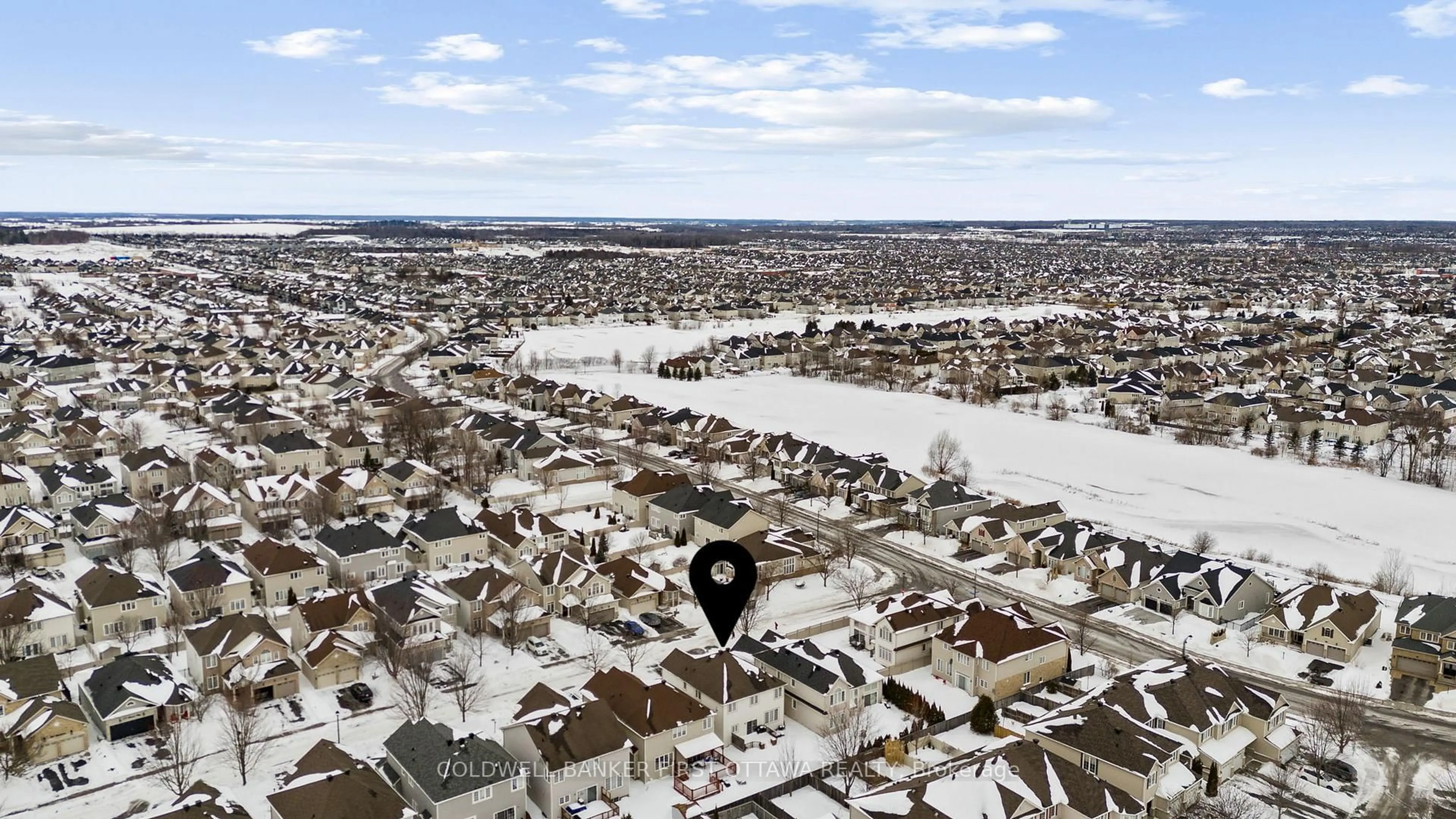 Picture of a map for 104 Chenoa Way, Ottawa Ontario K2J 0M2