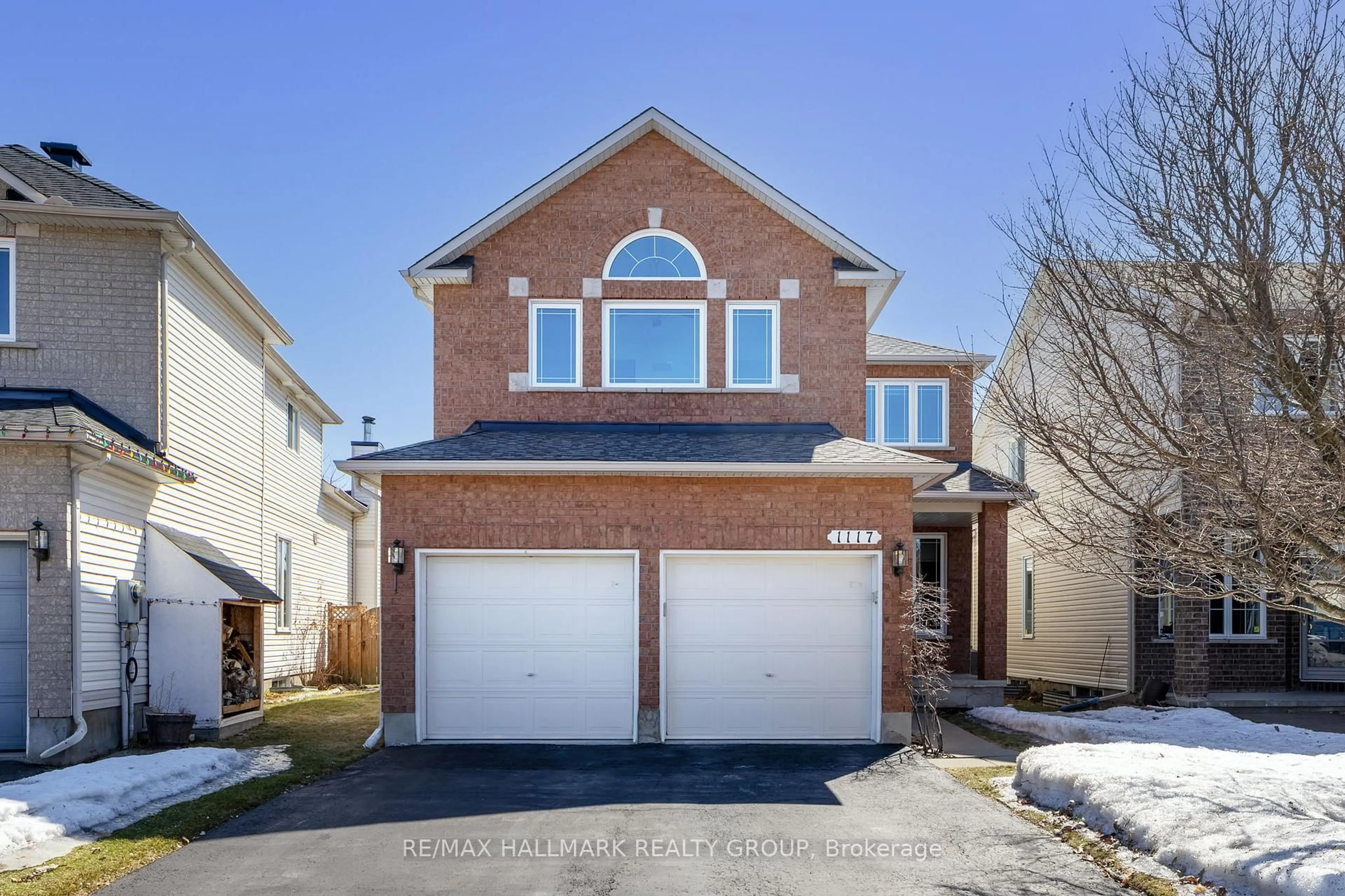 Home with brick exterior material, street for 1117 Rocky Harbour Cres, Ottawa Ontario K1V 1V4