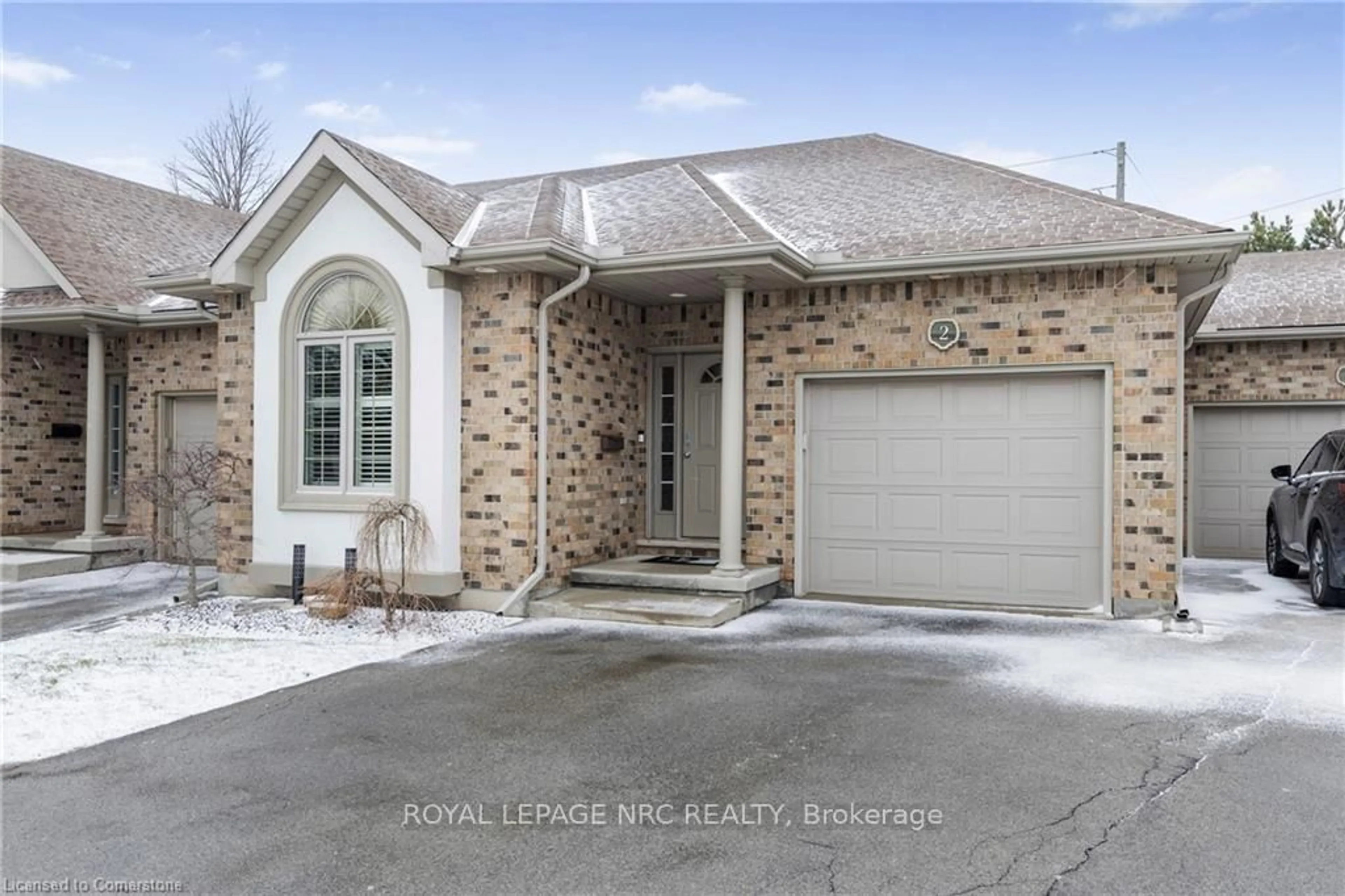 Home with brick exterior material, street for 4291 Montrose Rd #2, Niagara Falls Ontario L2H 1K1