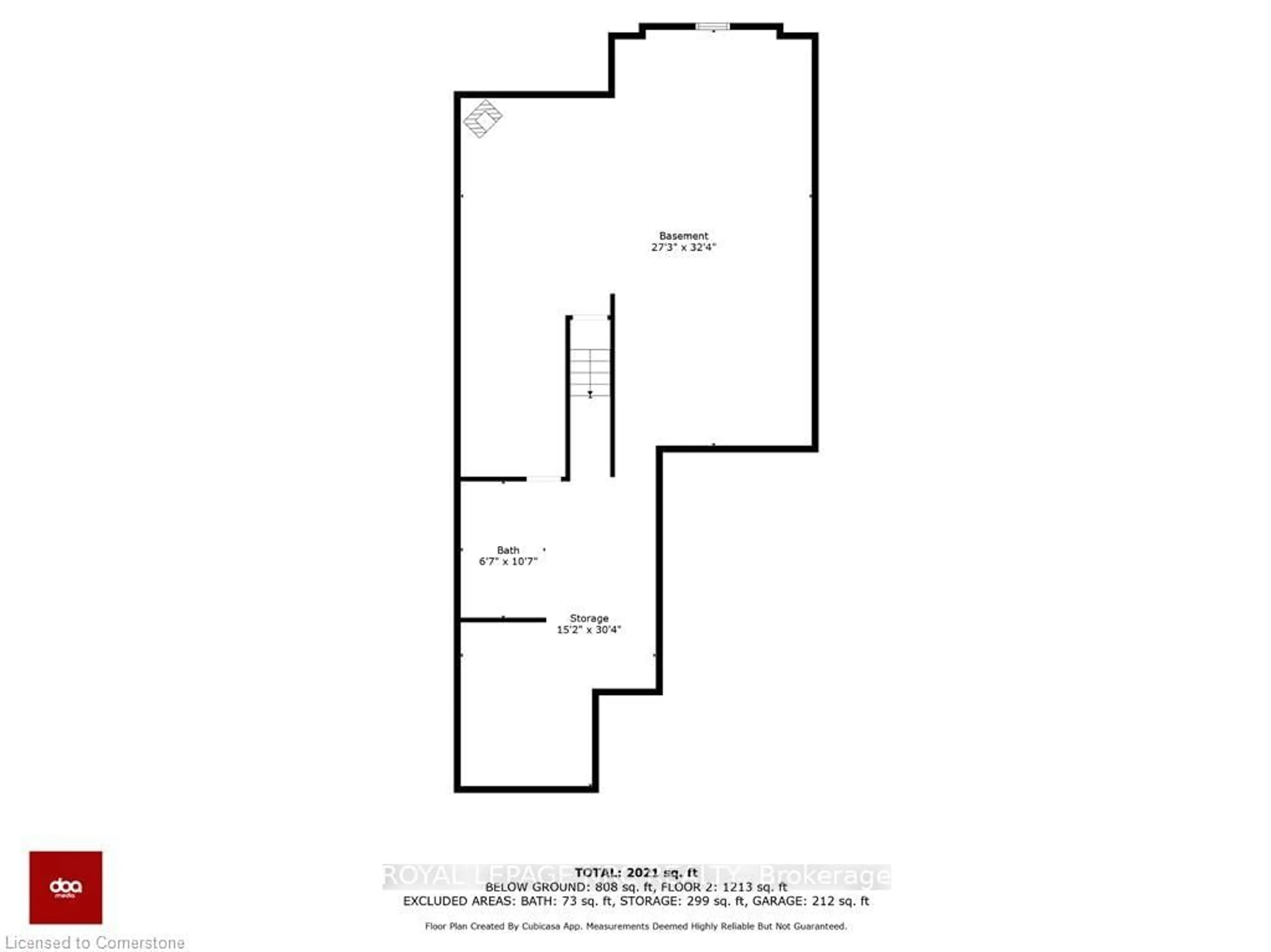 Floor plan for 4291 Montrose Rd #2, Niagara Falls Ontario L2H 1K1