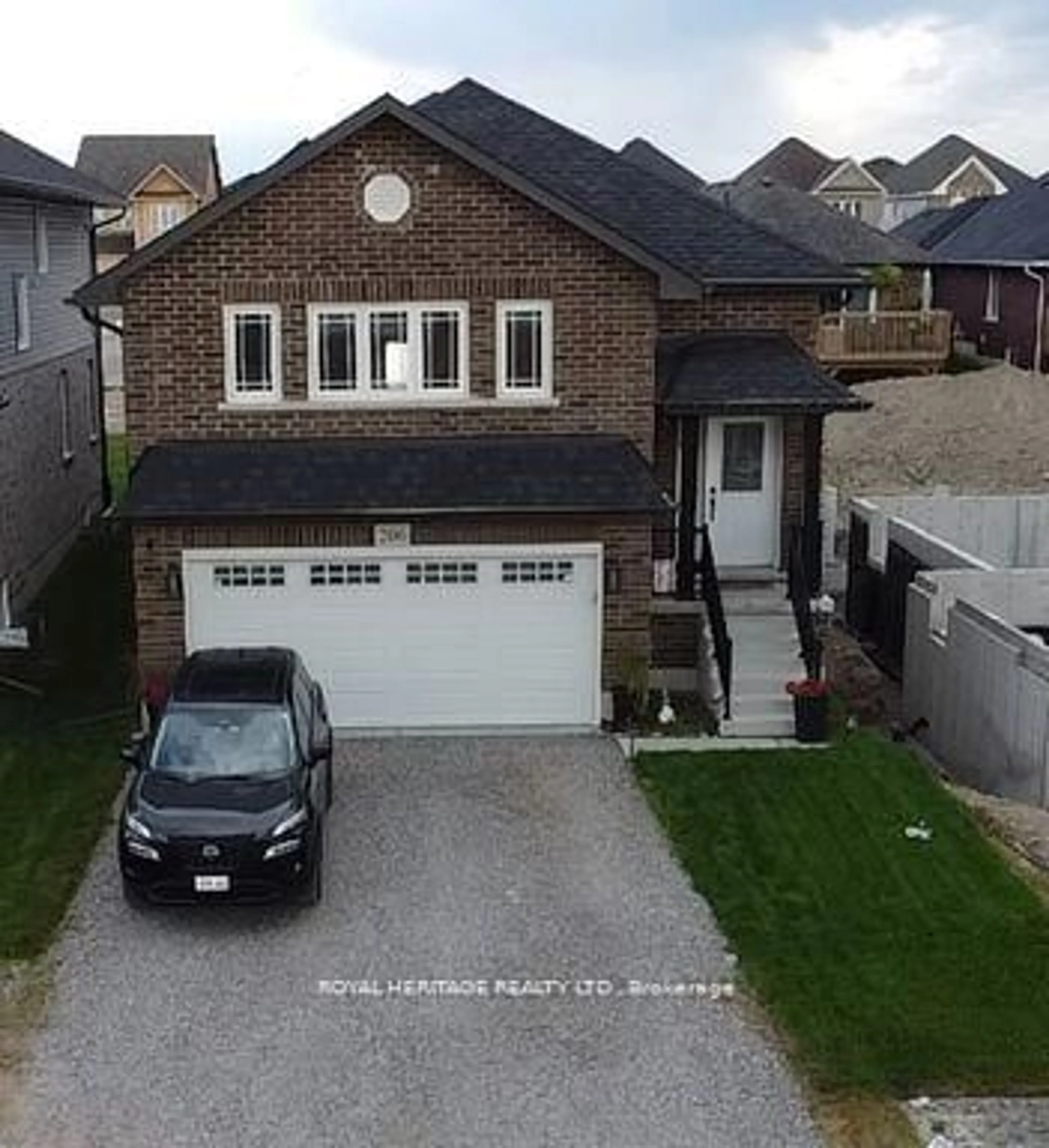 A pic from outside/outdoor area/front of a property/back of a property/a pic from drone, street for 206 O'Neil St, Smith-Ennismore-Lakefield Ontario K9K 0H5