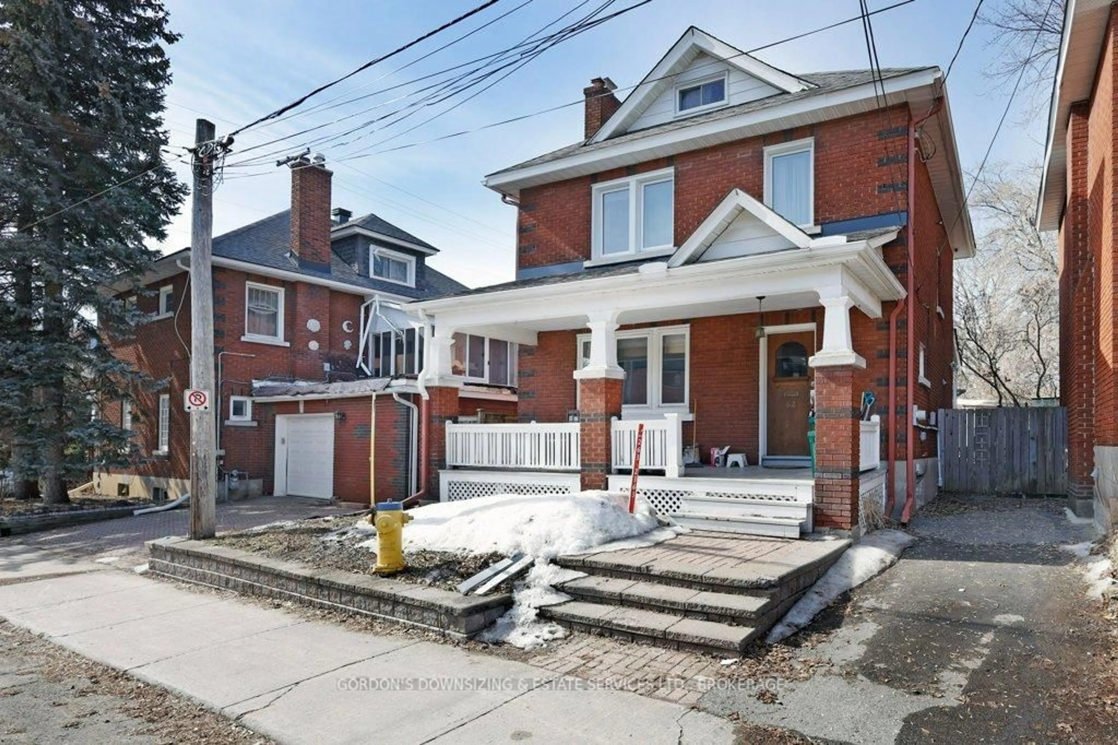 Home with brick exterior material, street for 62 Ralph St, Ottawa Ontario K1S 4A5