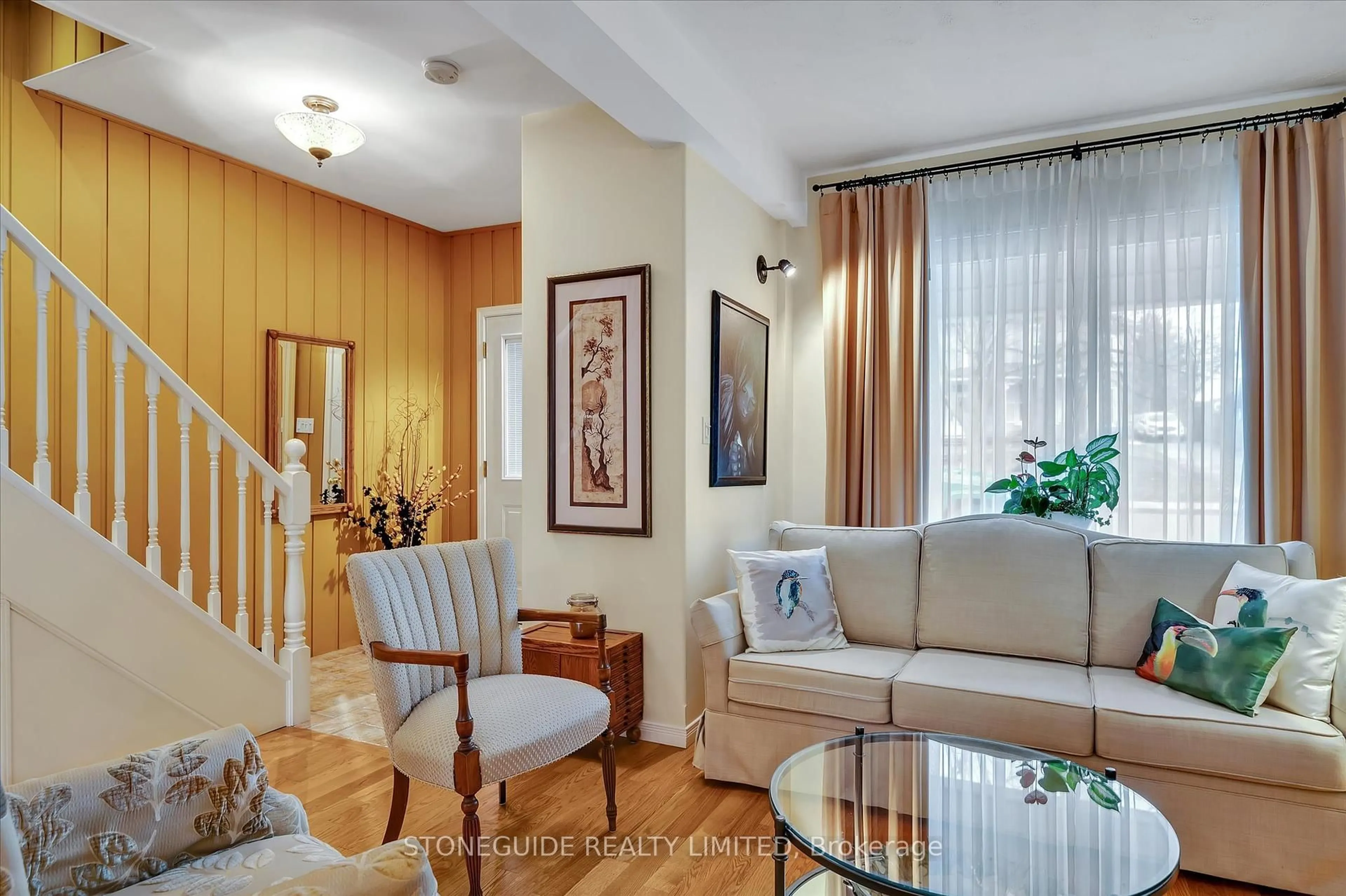 Living room with furniture, unknown for 165 Edinburgh St, Peterborough Central Ontario K9H 3E3