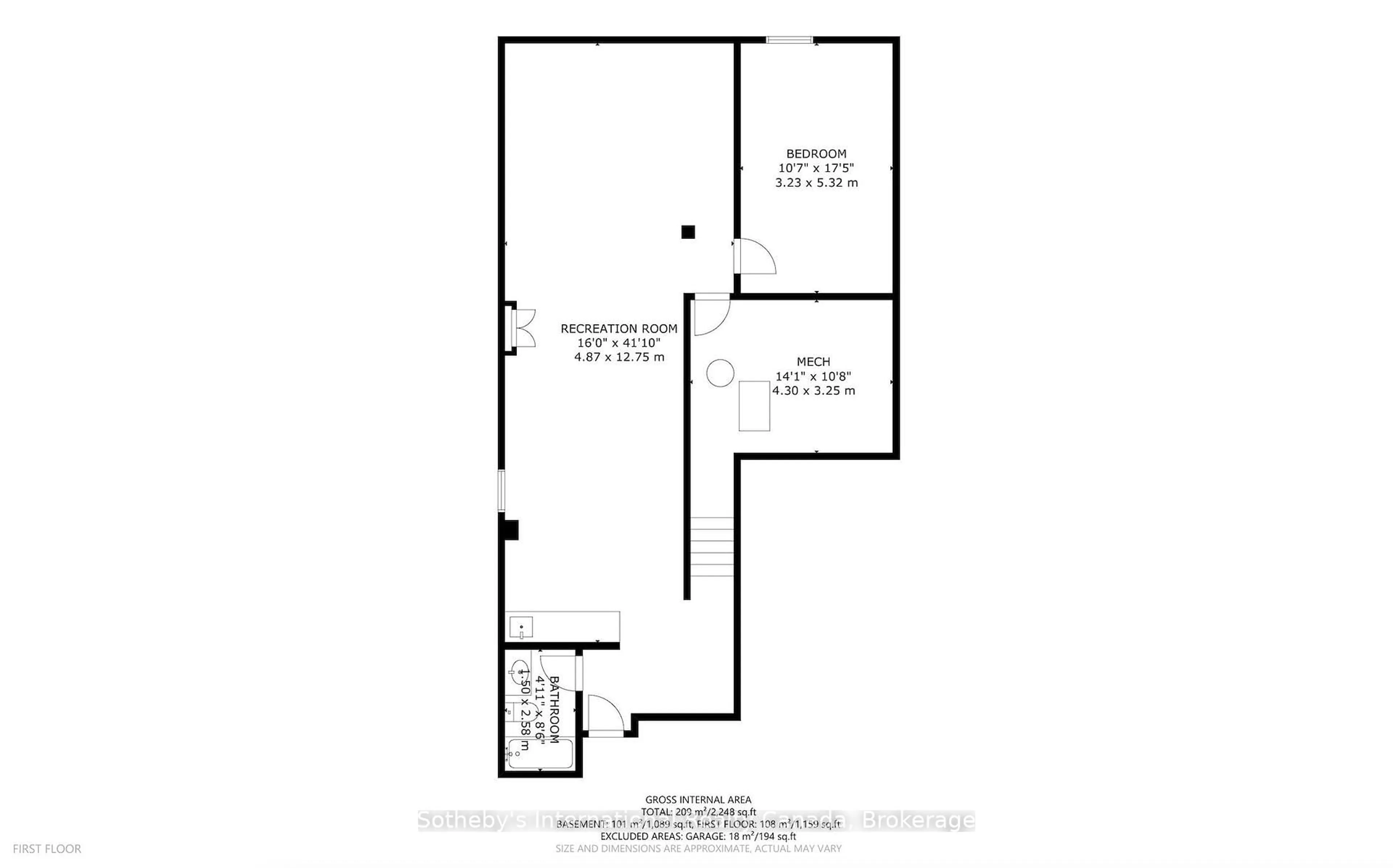 Floor plan for 550 GREY St #6, Brantford Ontario N3S 0C4