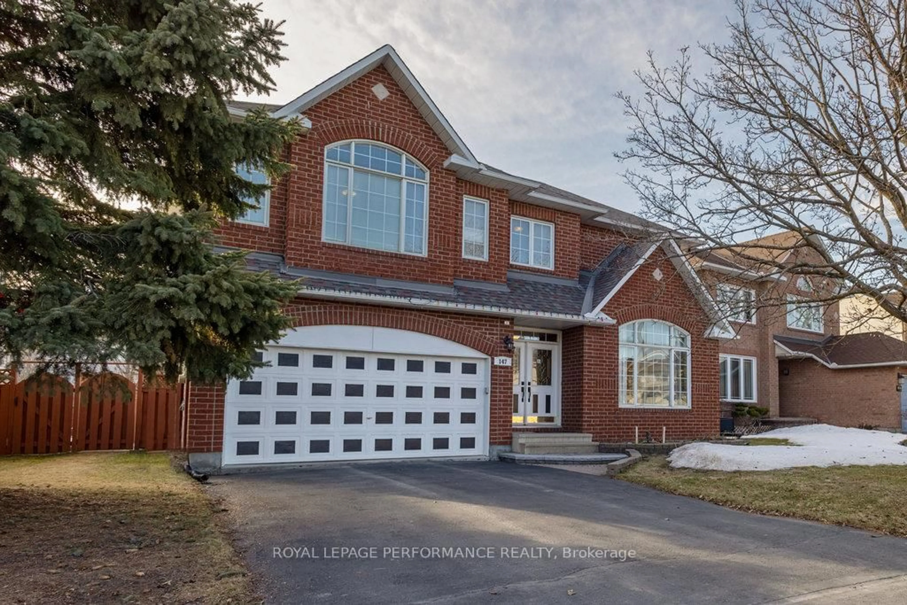 Home with brick exterior material, street for 147 Grassy Plains Dr, Ottawa Ontario K2M 2R6