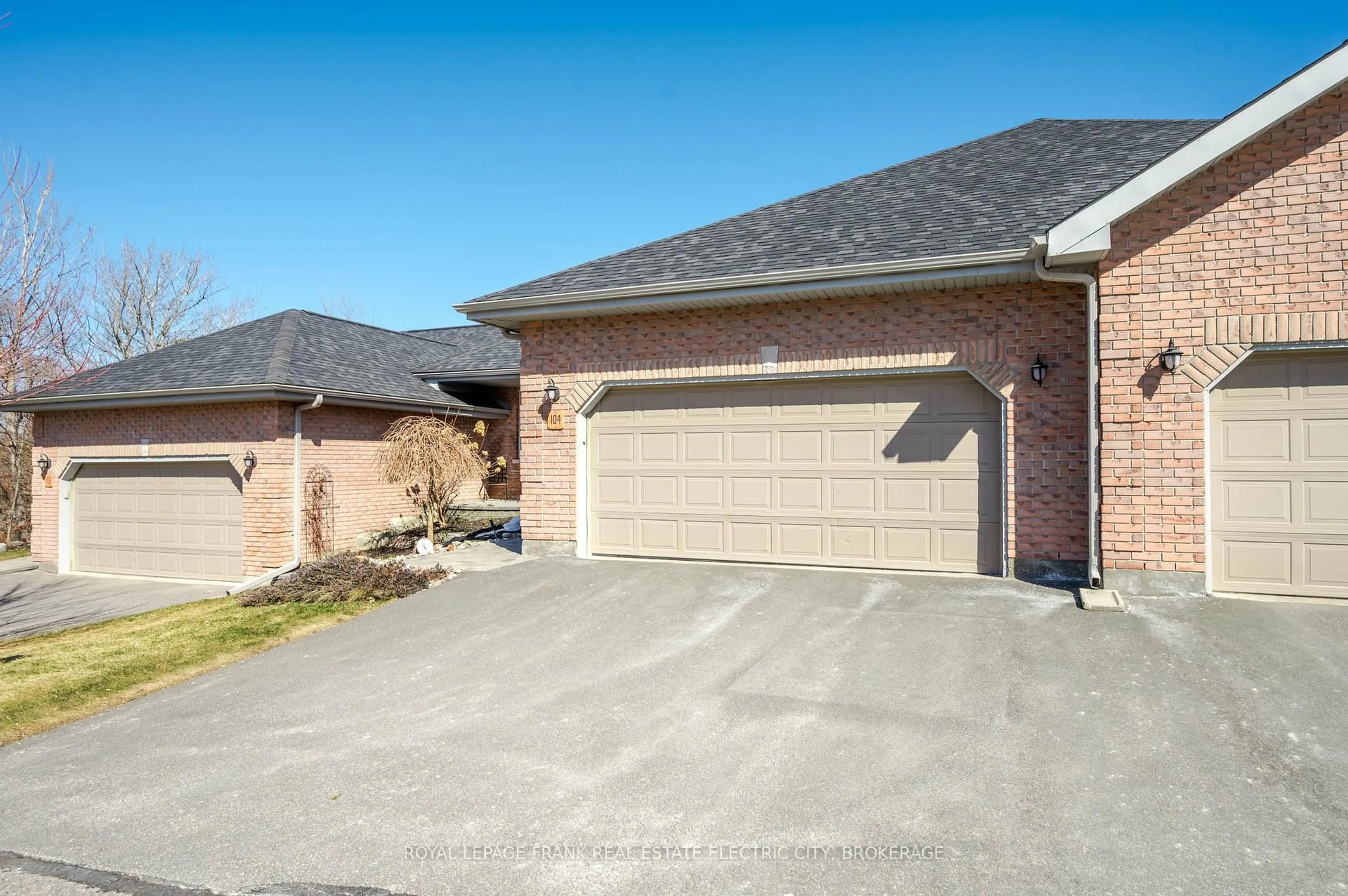 Home with brick exterior material, street for 1742 Ravenwood Dr #104, Peterborough West Ontario K9J 6N4